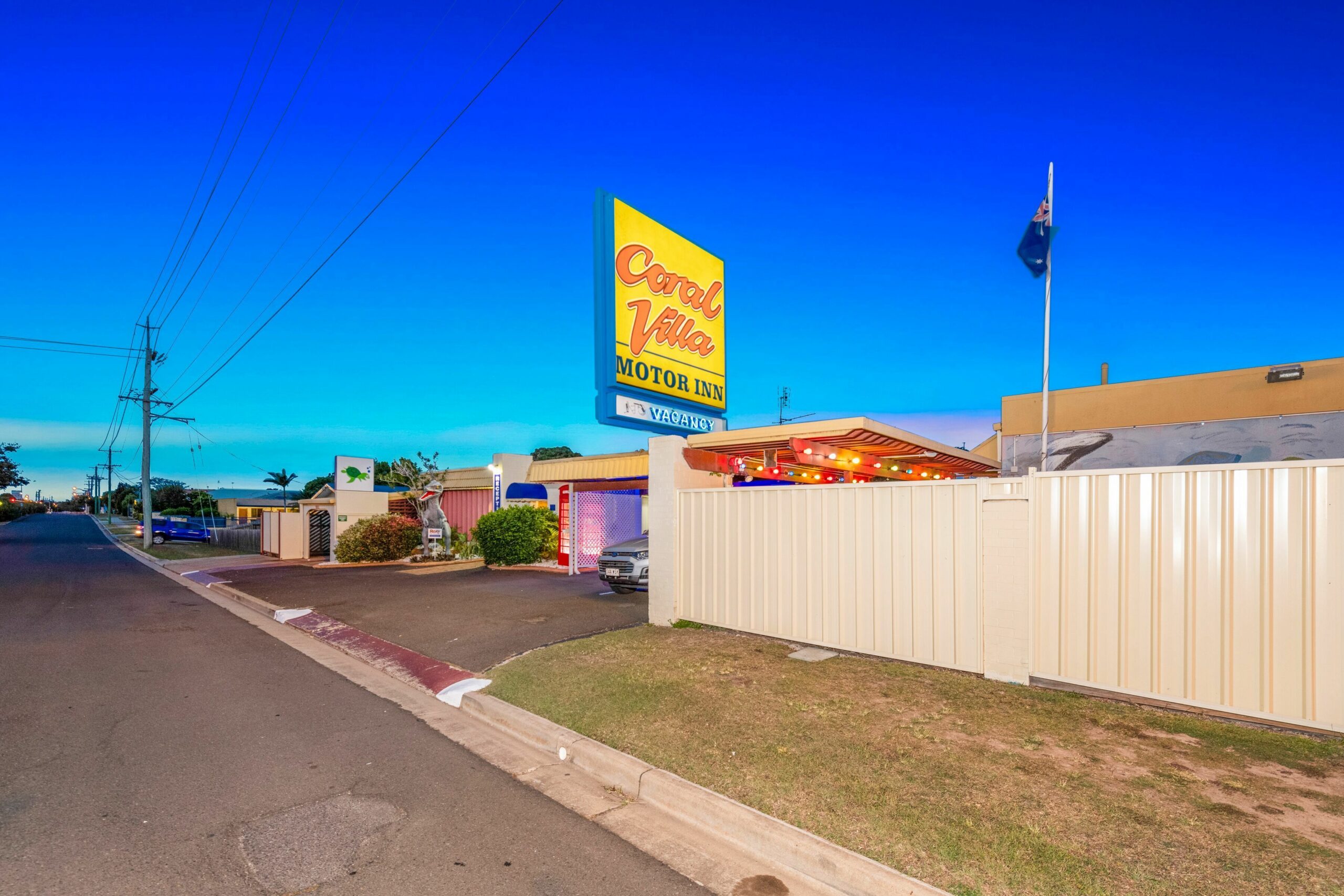 Bundaberg Coral Villa Motor Inn