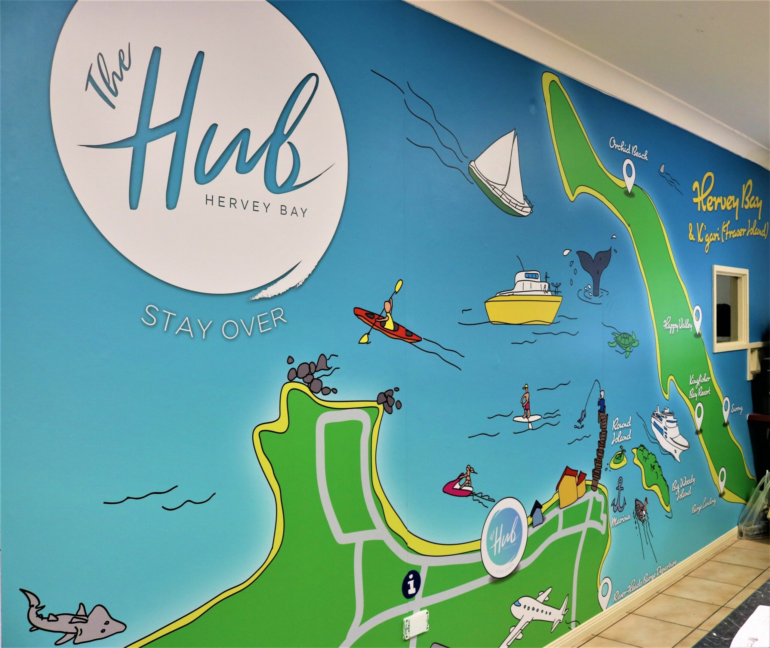 The Hub Hervey Bay