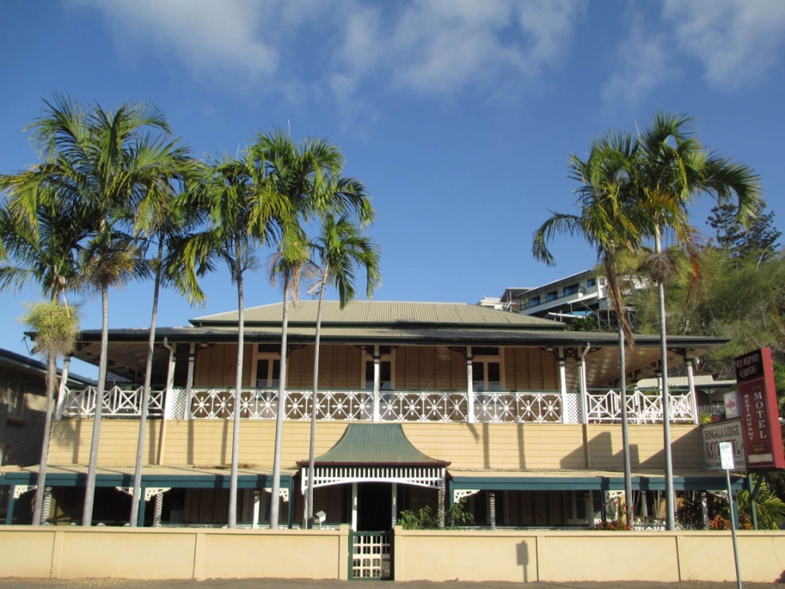 Yongala Lodge by The Strand