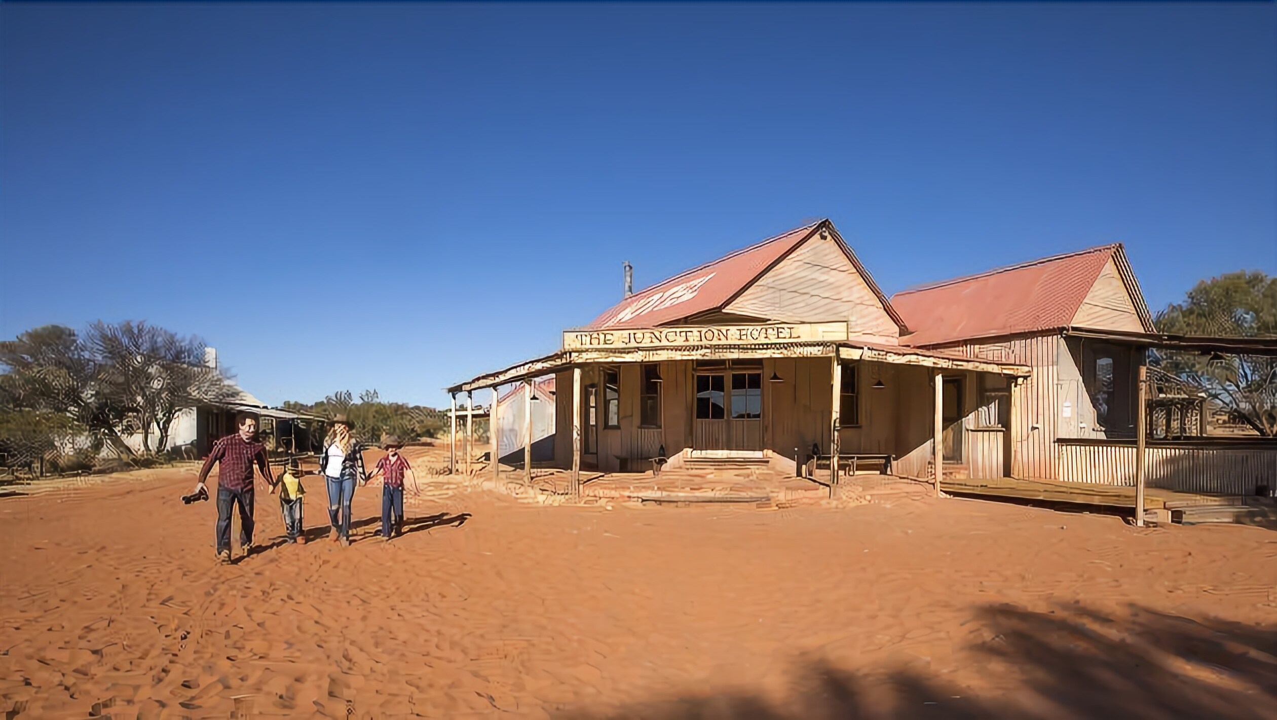 Ooraminna Station Homestead