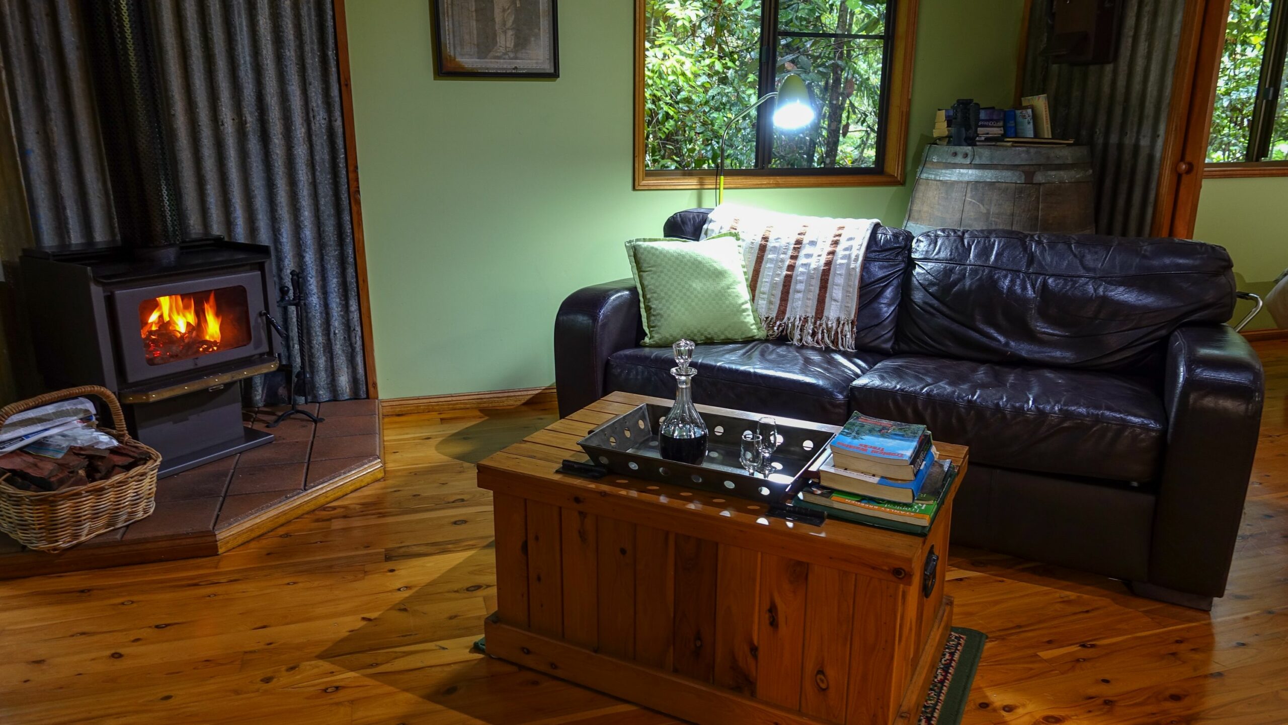 Crater Lakes Rainforest Cottages