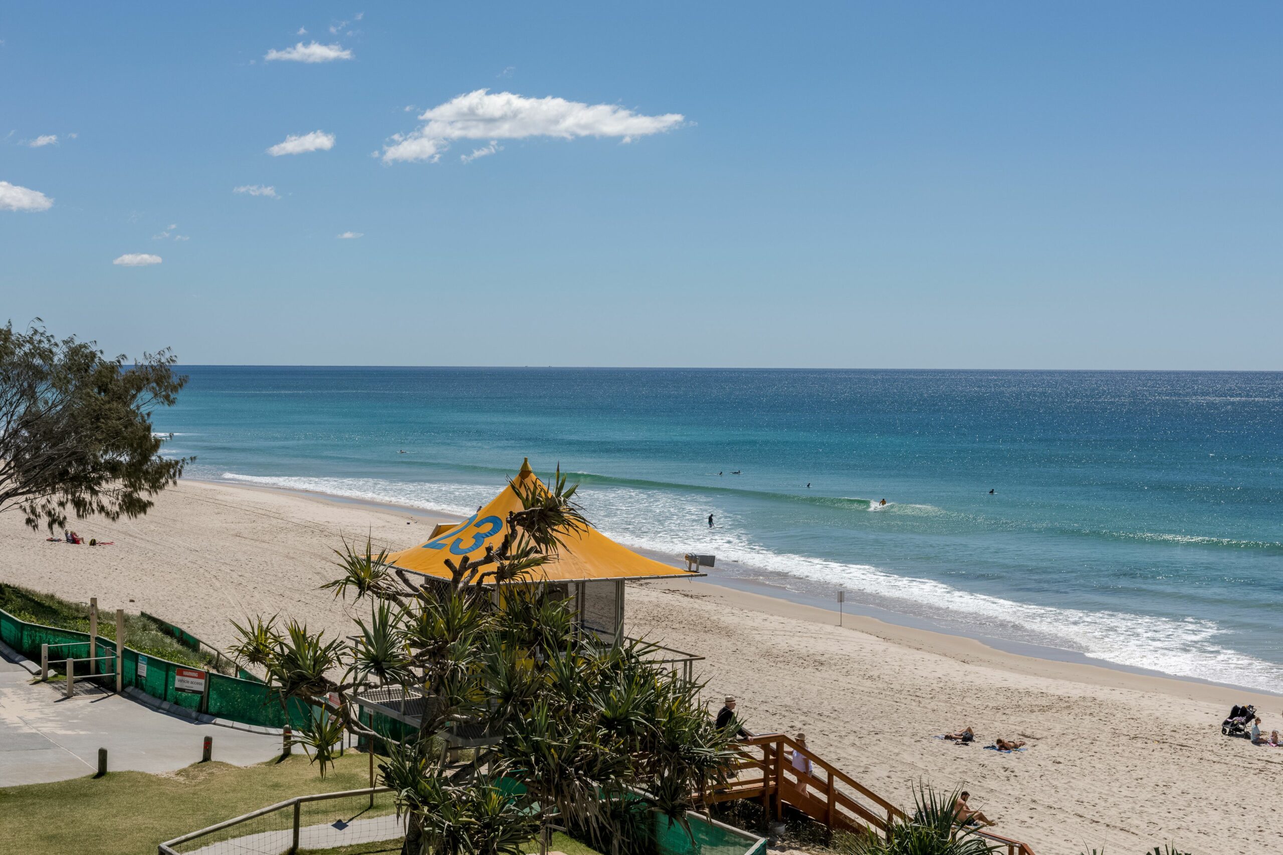 Spindrift on the Beach