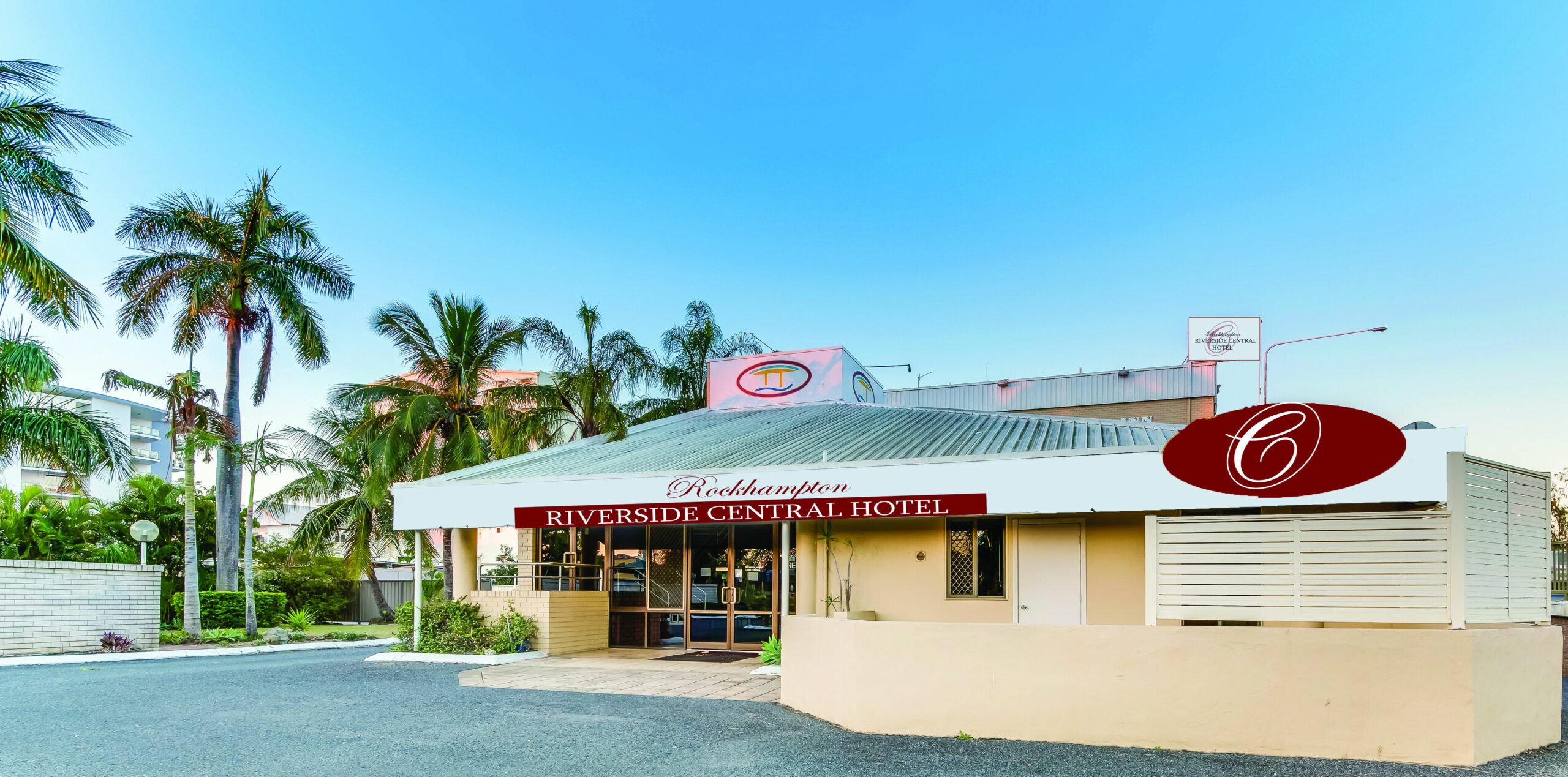 Rockhampton Riverside Central Hotel