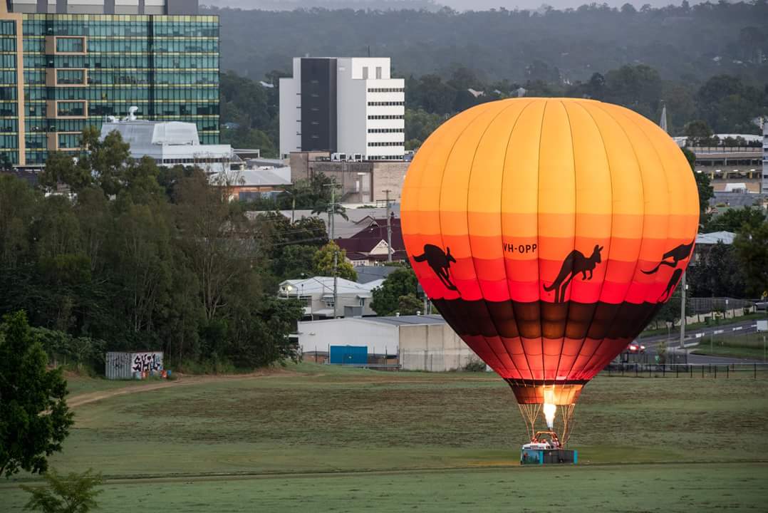 4. Greater Brisbane Scenic Hot Air Balloon Flight for 2 People, 1 Hour Flight, Breakfast & Self Drive