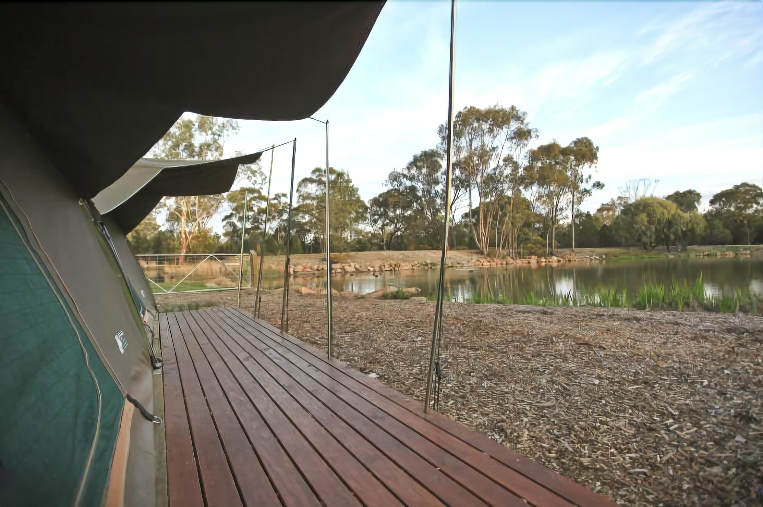 Billabong Camp at Taronga Western Plains