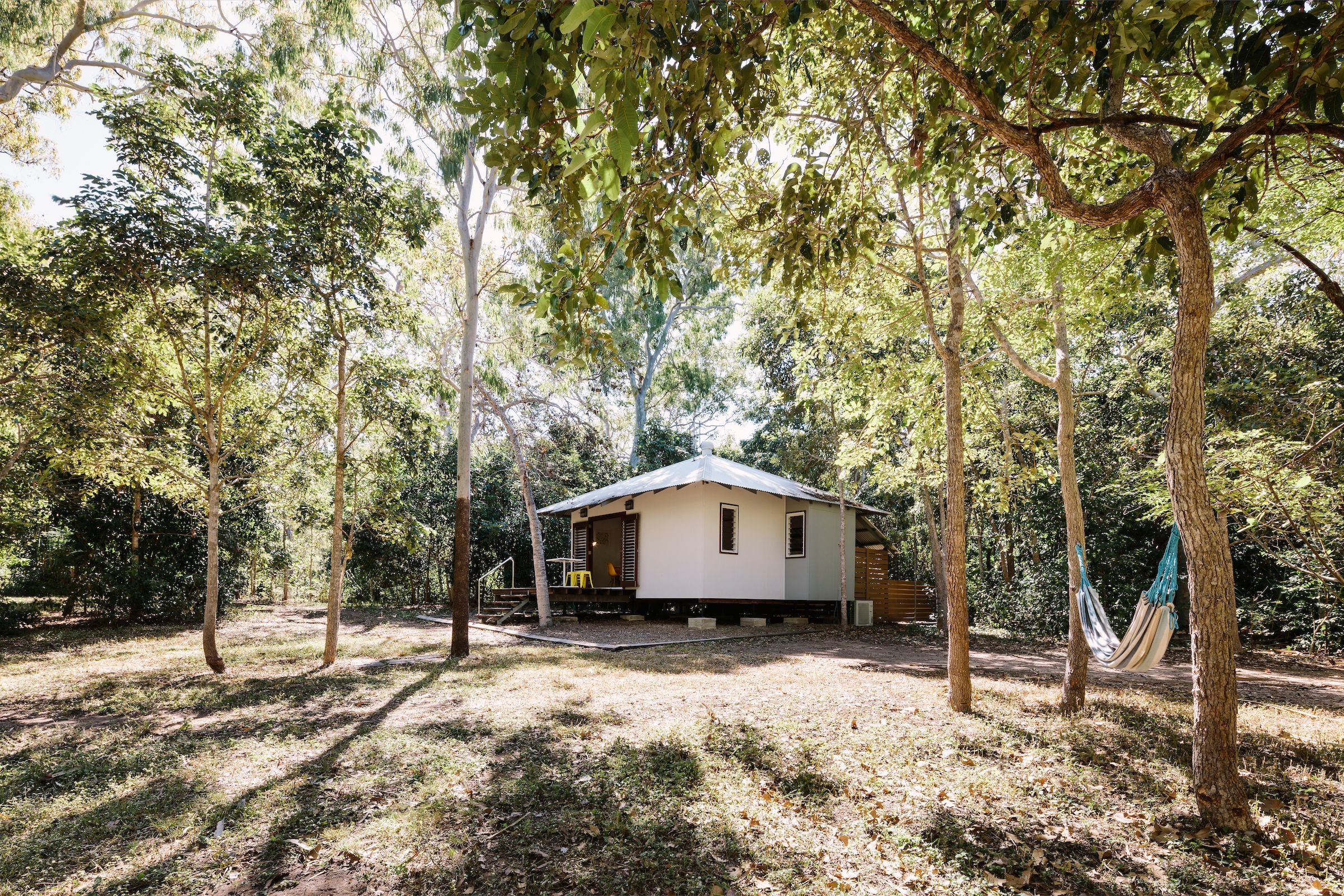 The Little Bush Hut