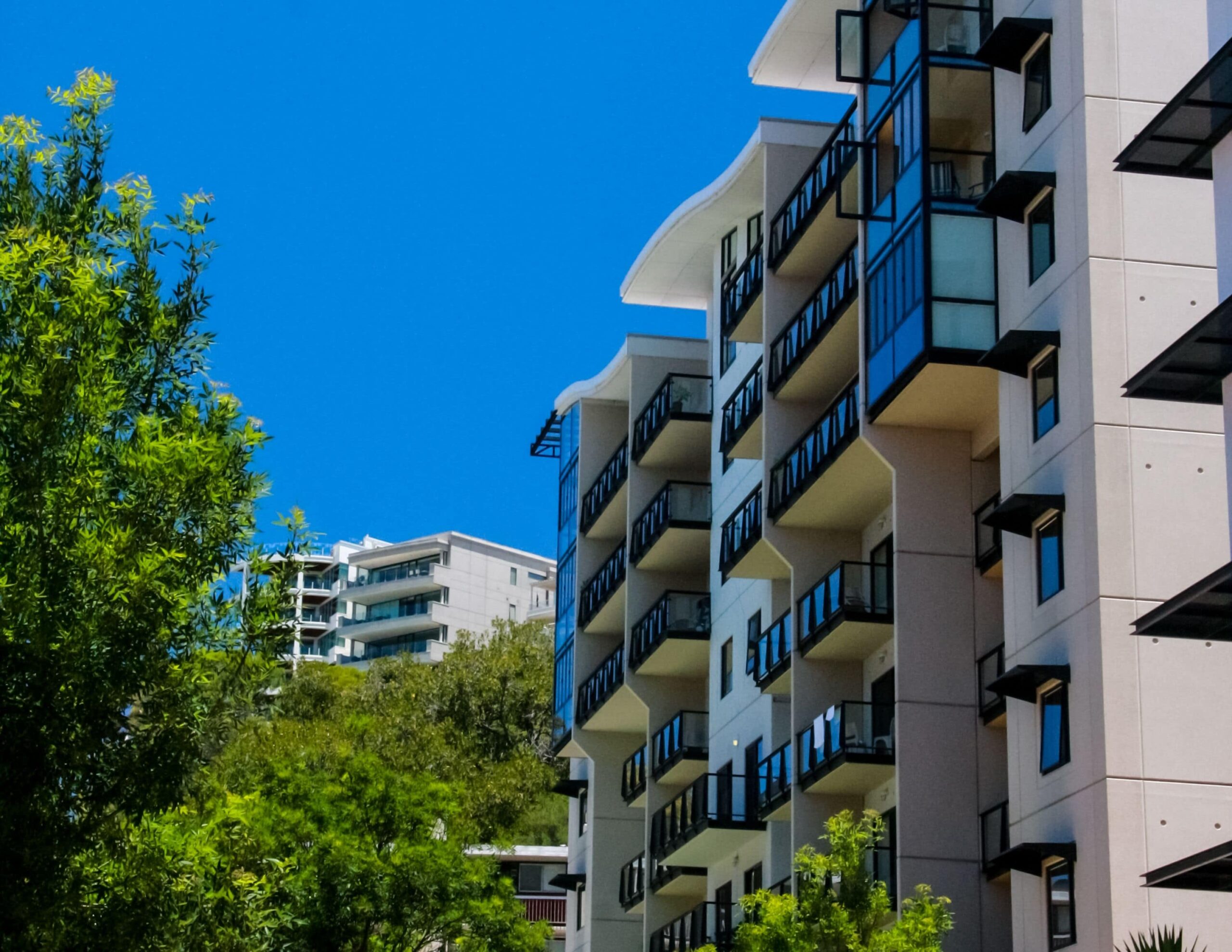 Apartments on Mounts Bay