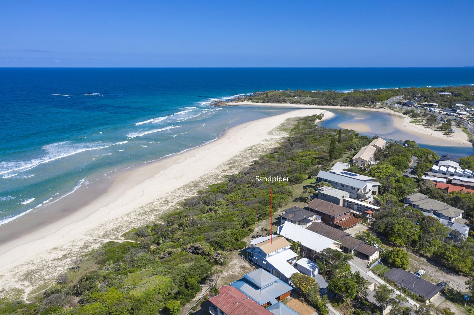 Sandpiper Beach Front House