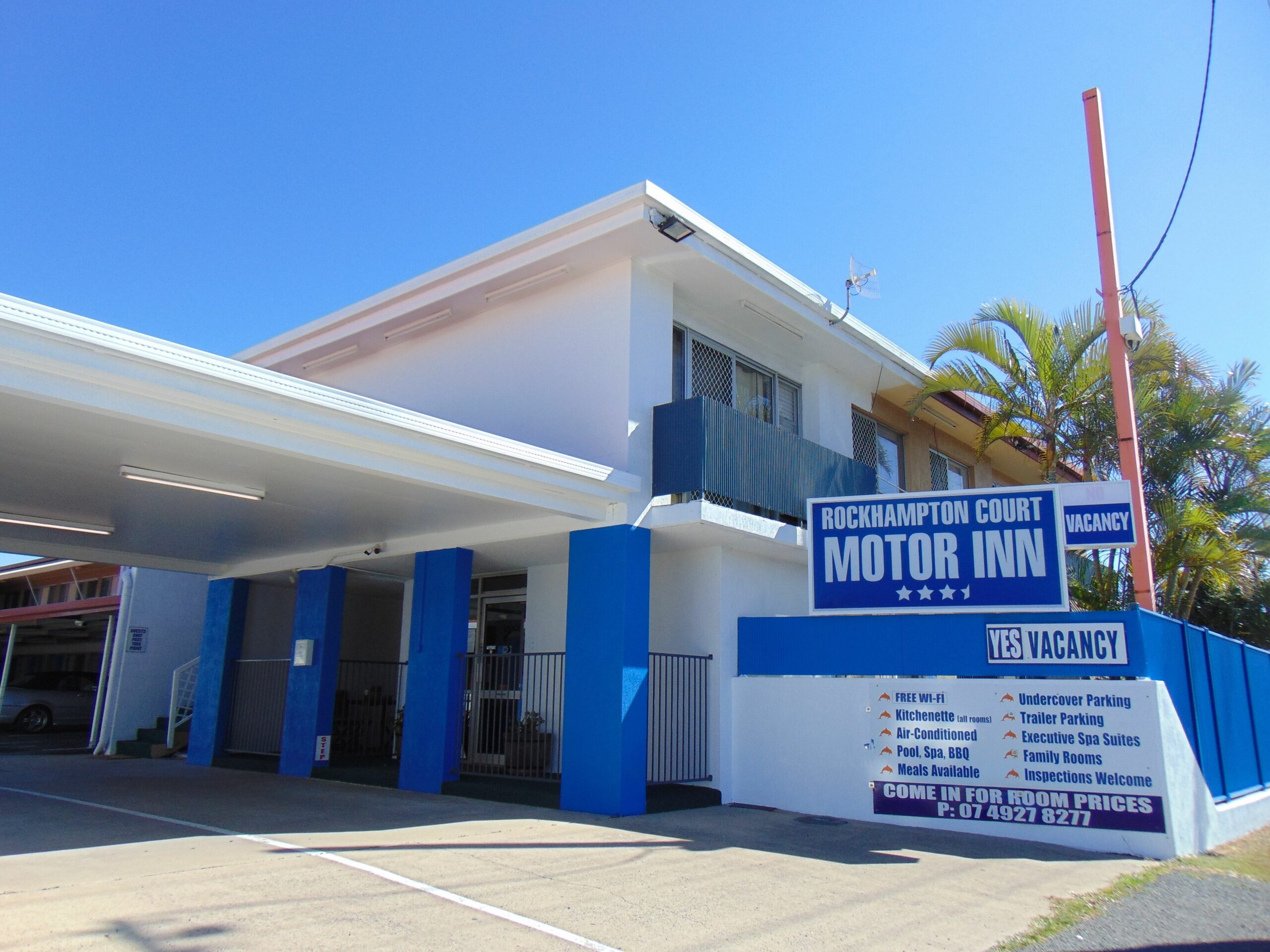 Rockhampton Court Motor Inn