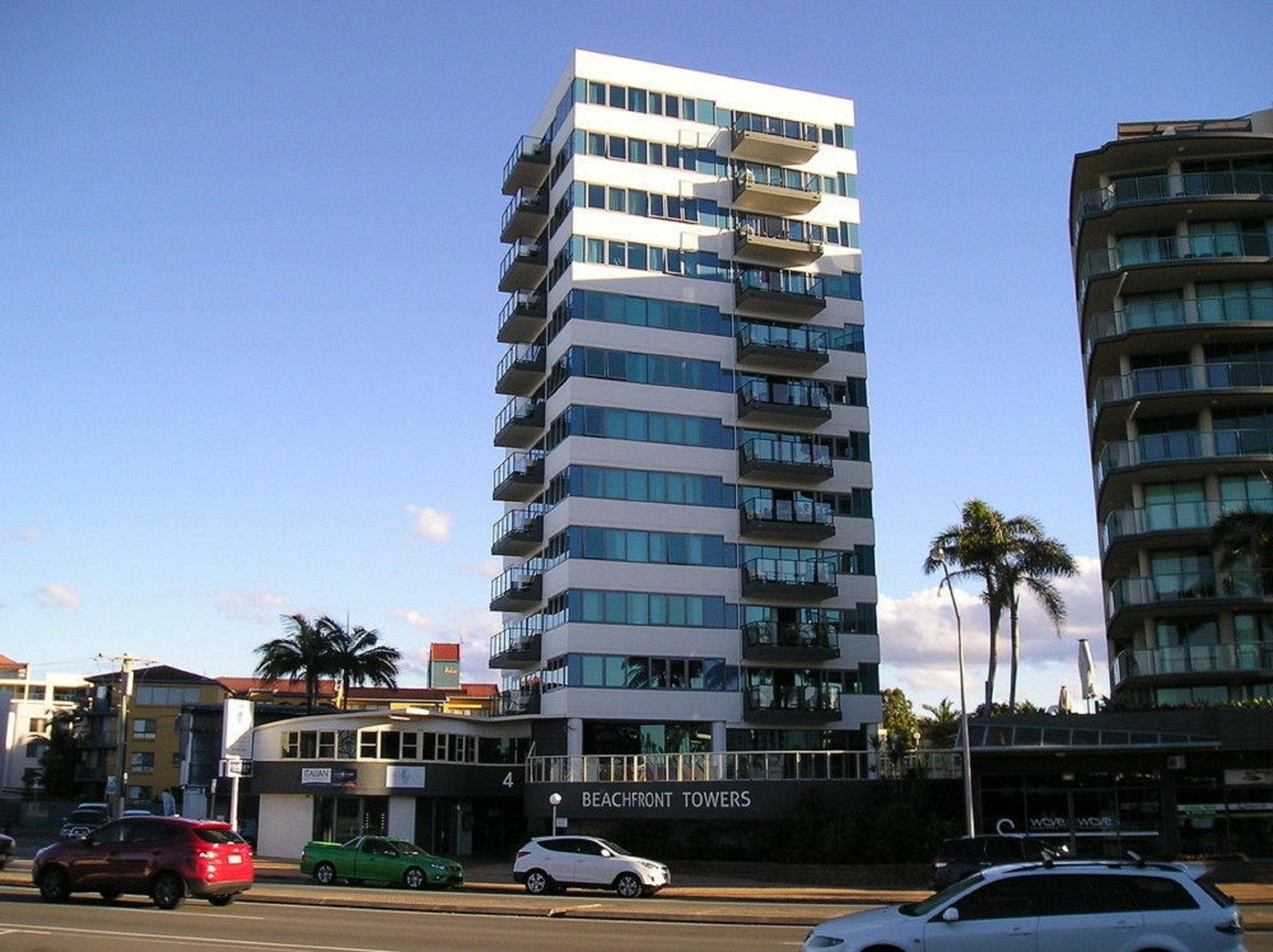 Beachfront Towers