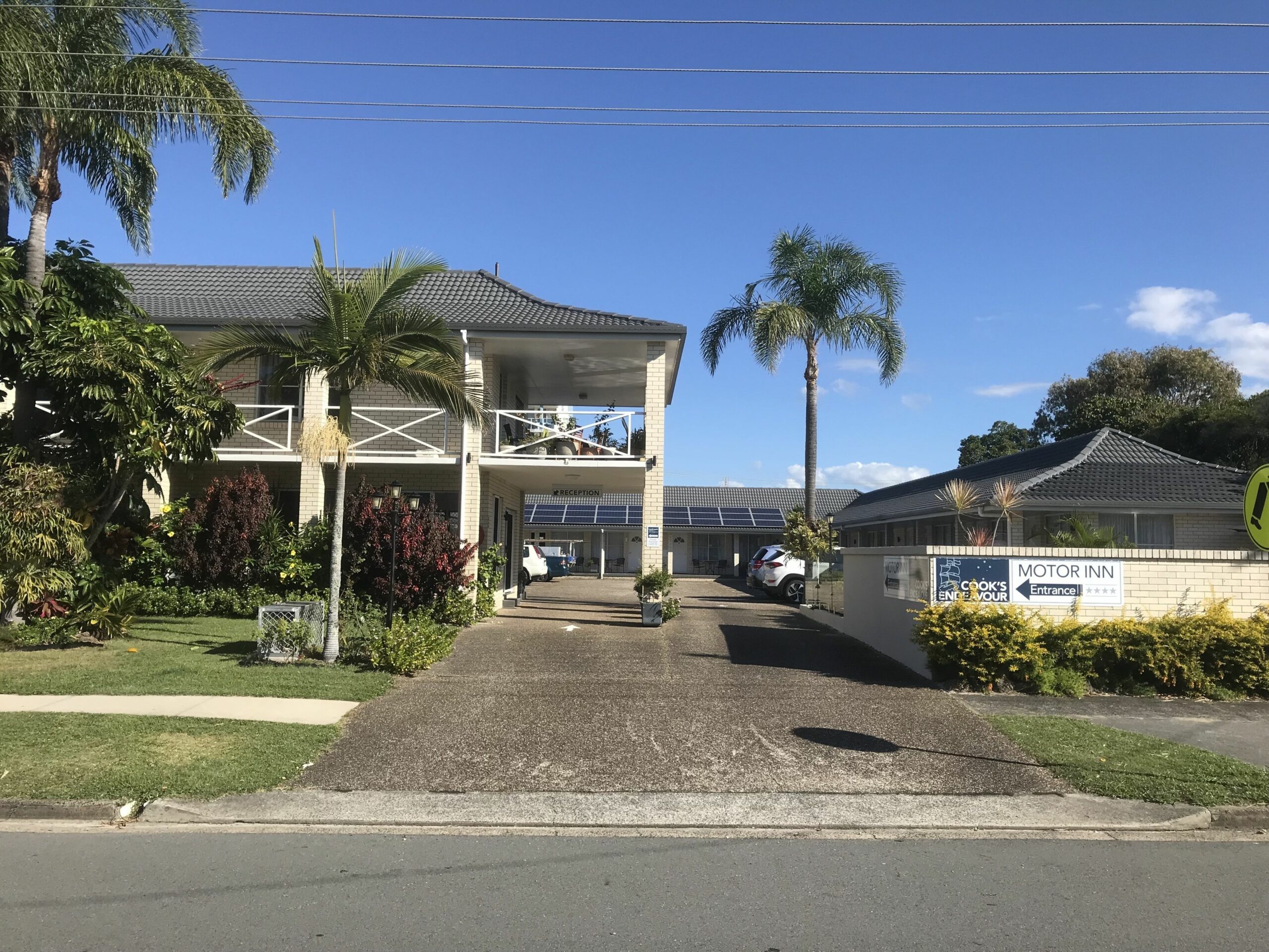 Cook's Endeavour Motor Inn