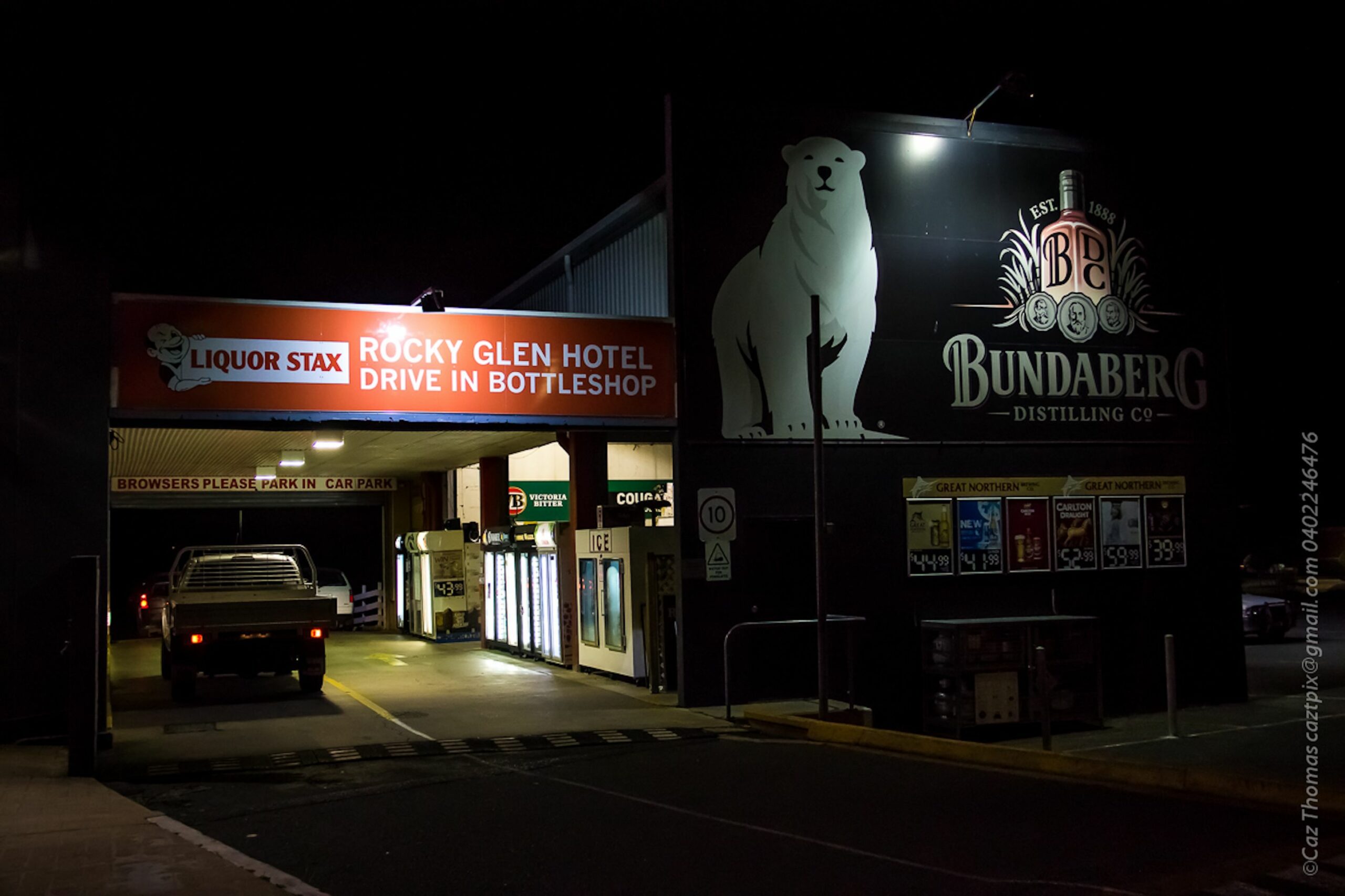 Rocky Glen Hotel Motel Gladstone