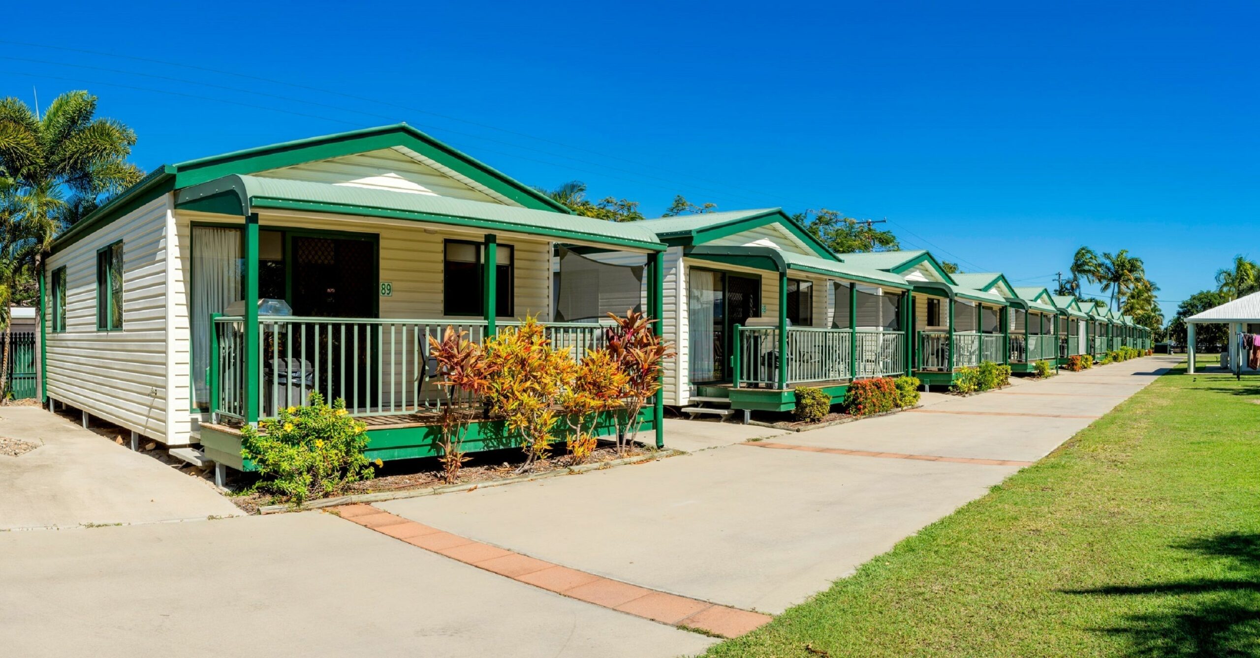 NRMA Bowen Beachfront Holiday Park