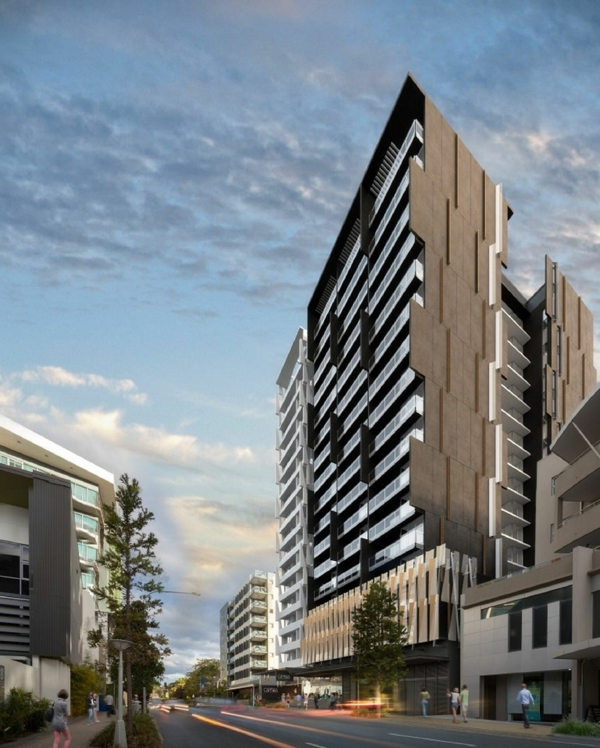 Opera Apartments South Brisbane