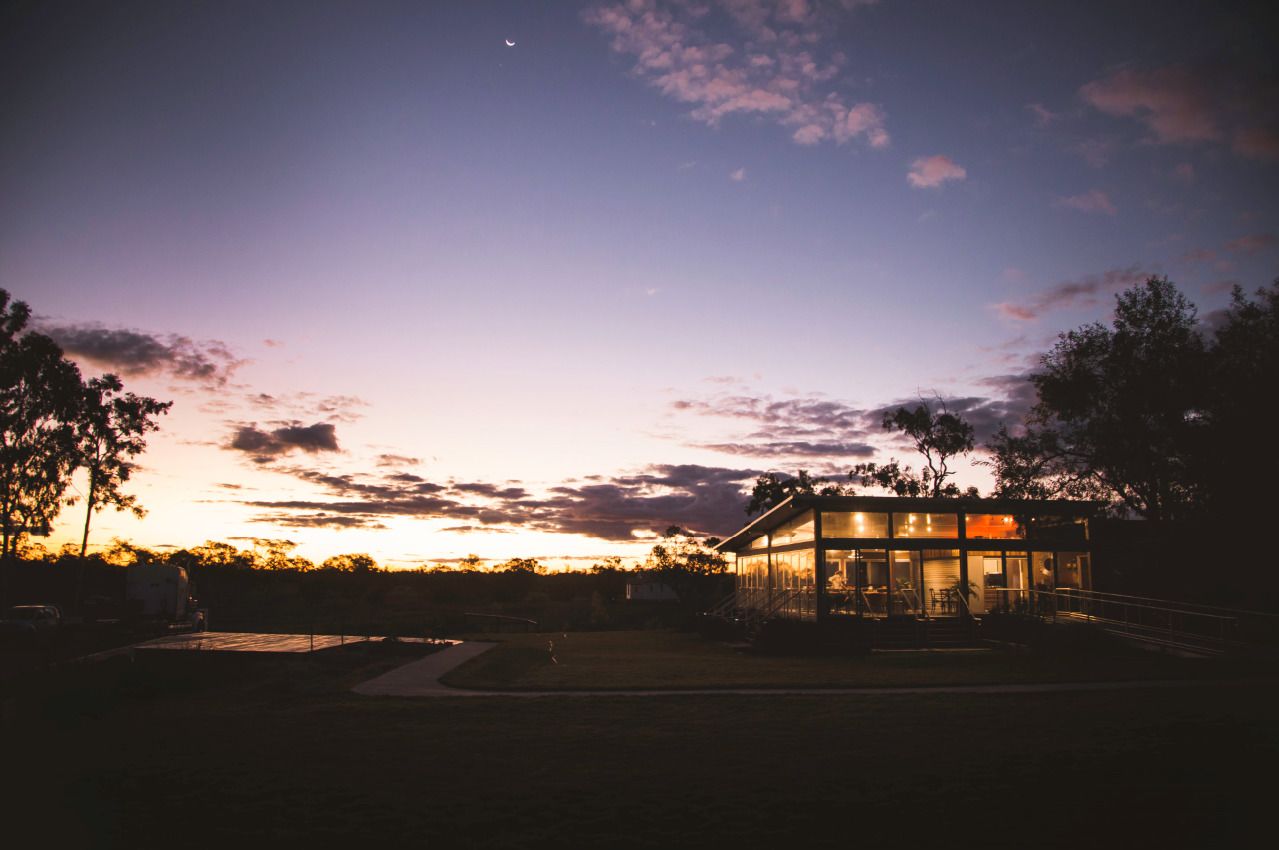 The Woolshed at Jondaryan