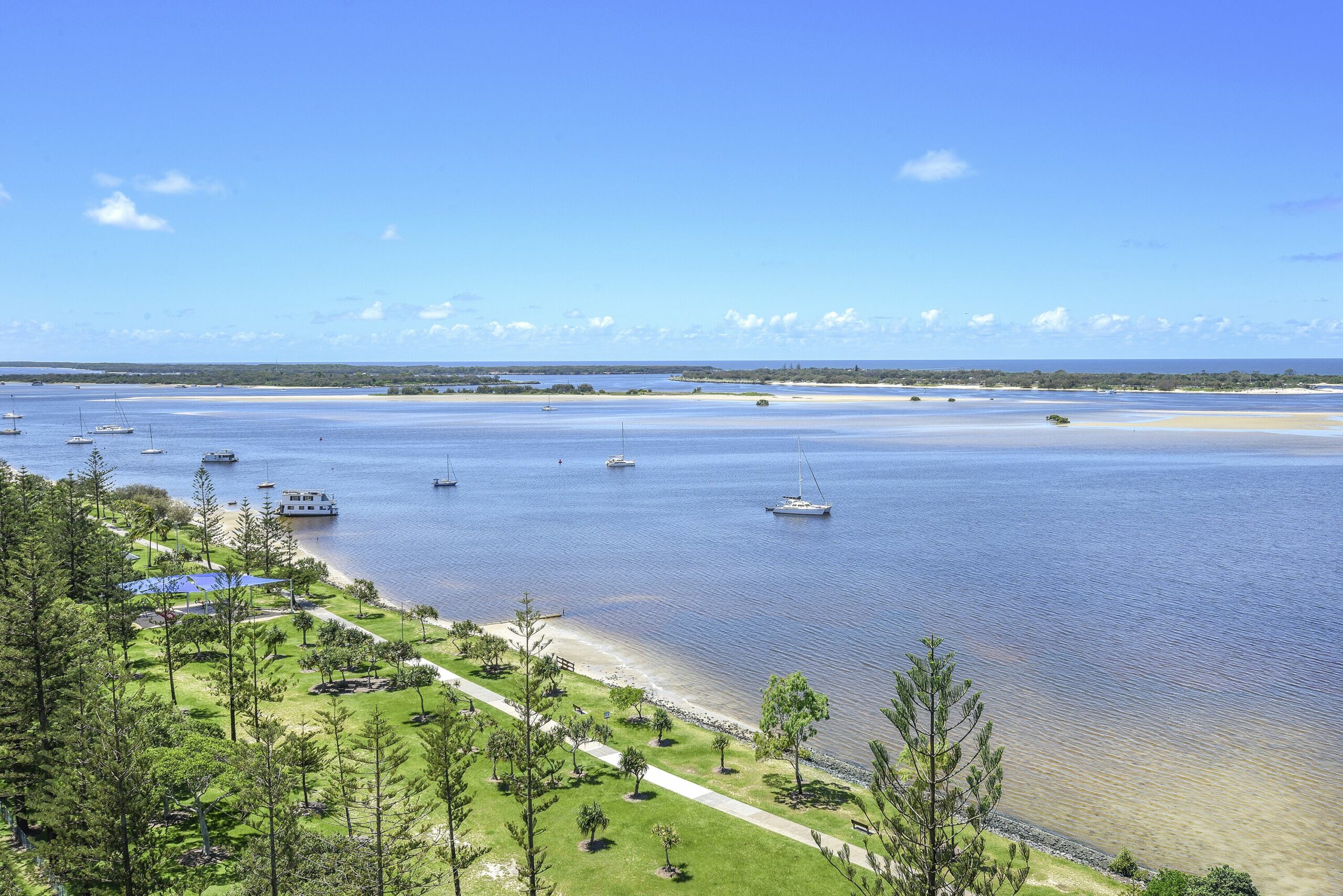 Crystal Bay on the Broadwater