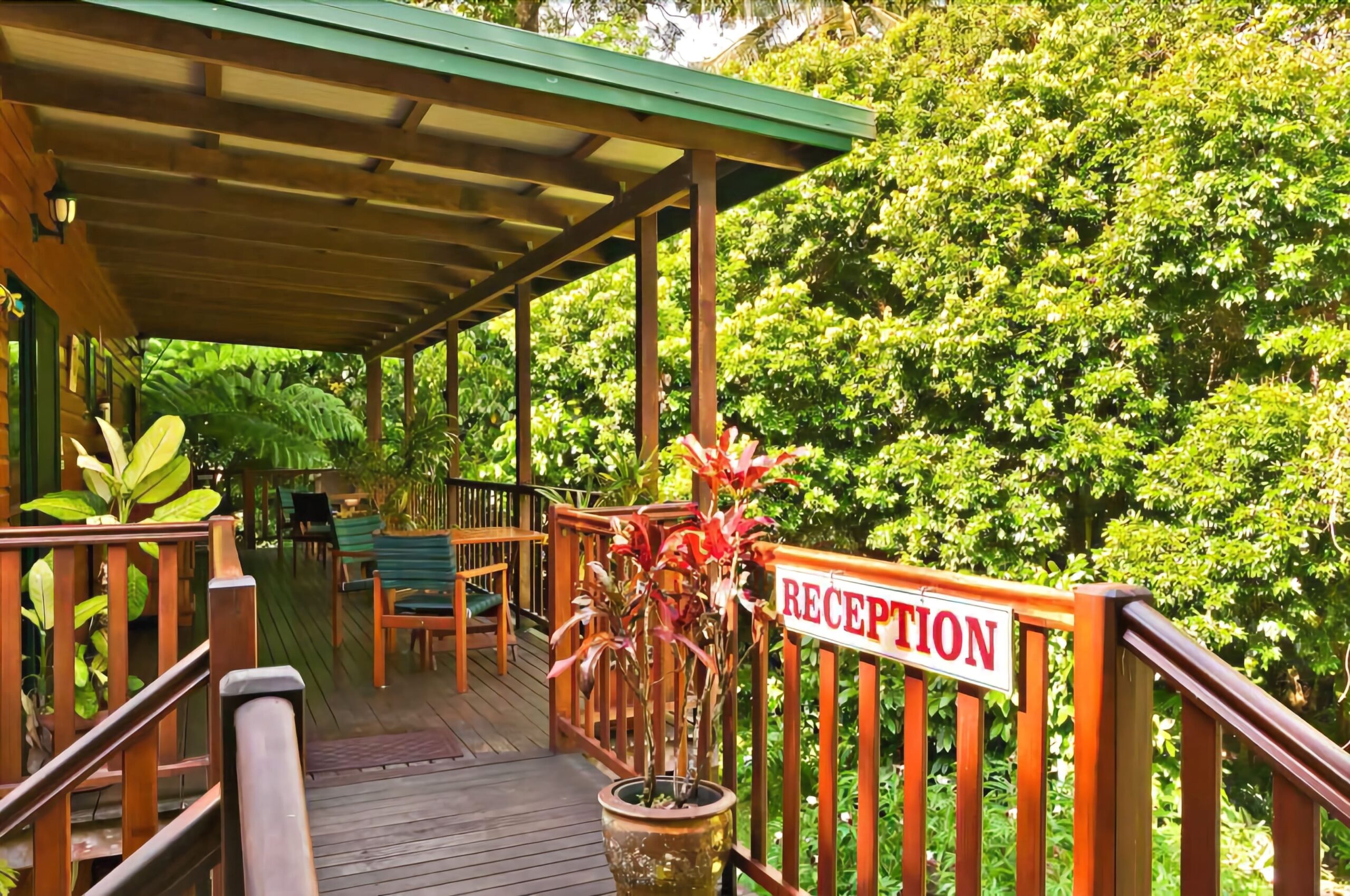 Red Mill House in Daintree