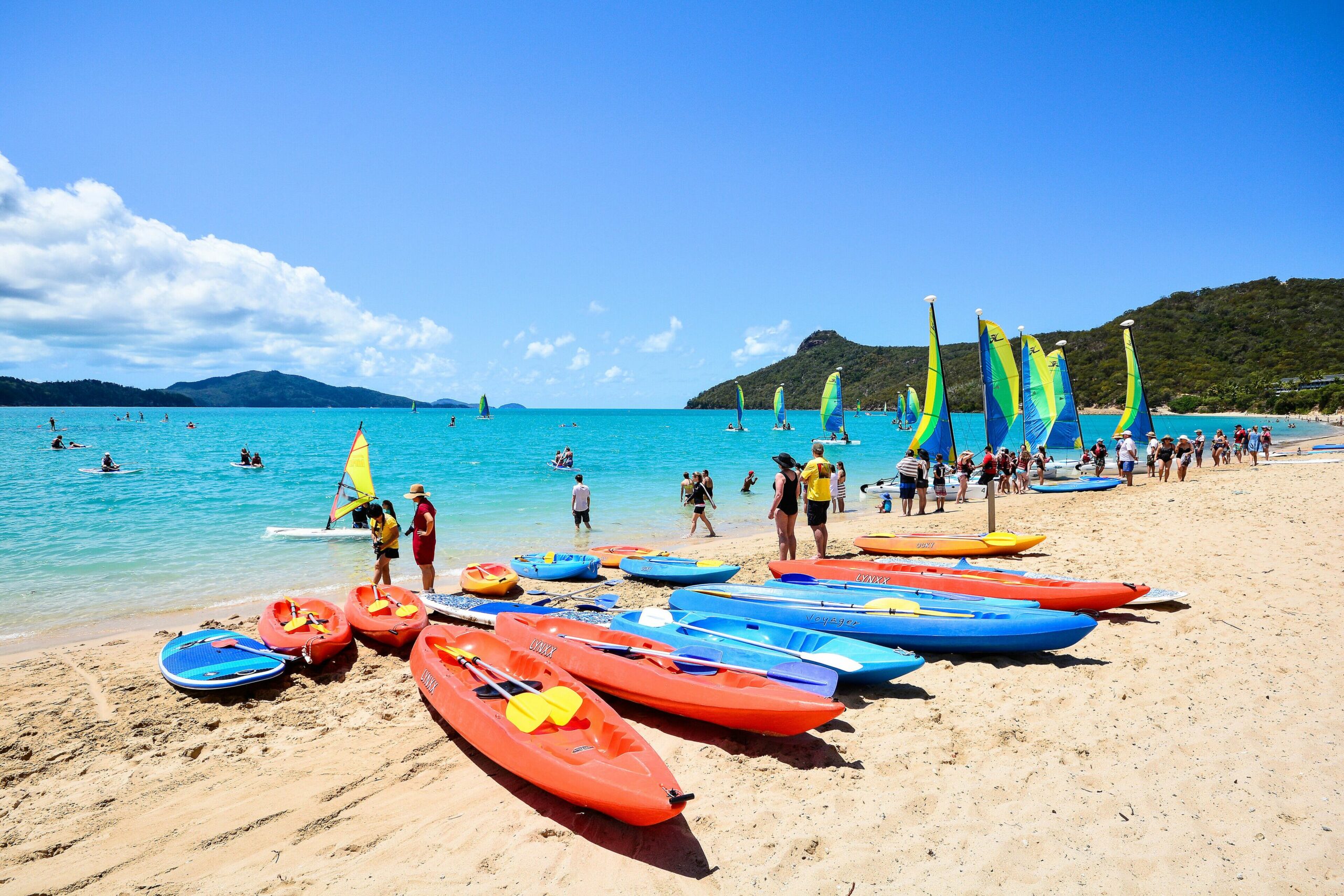 Lagoon 201 on Hamilton Island