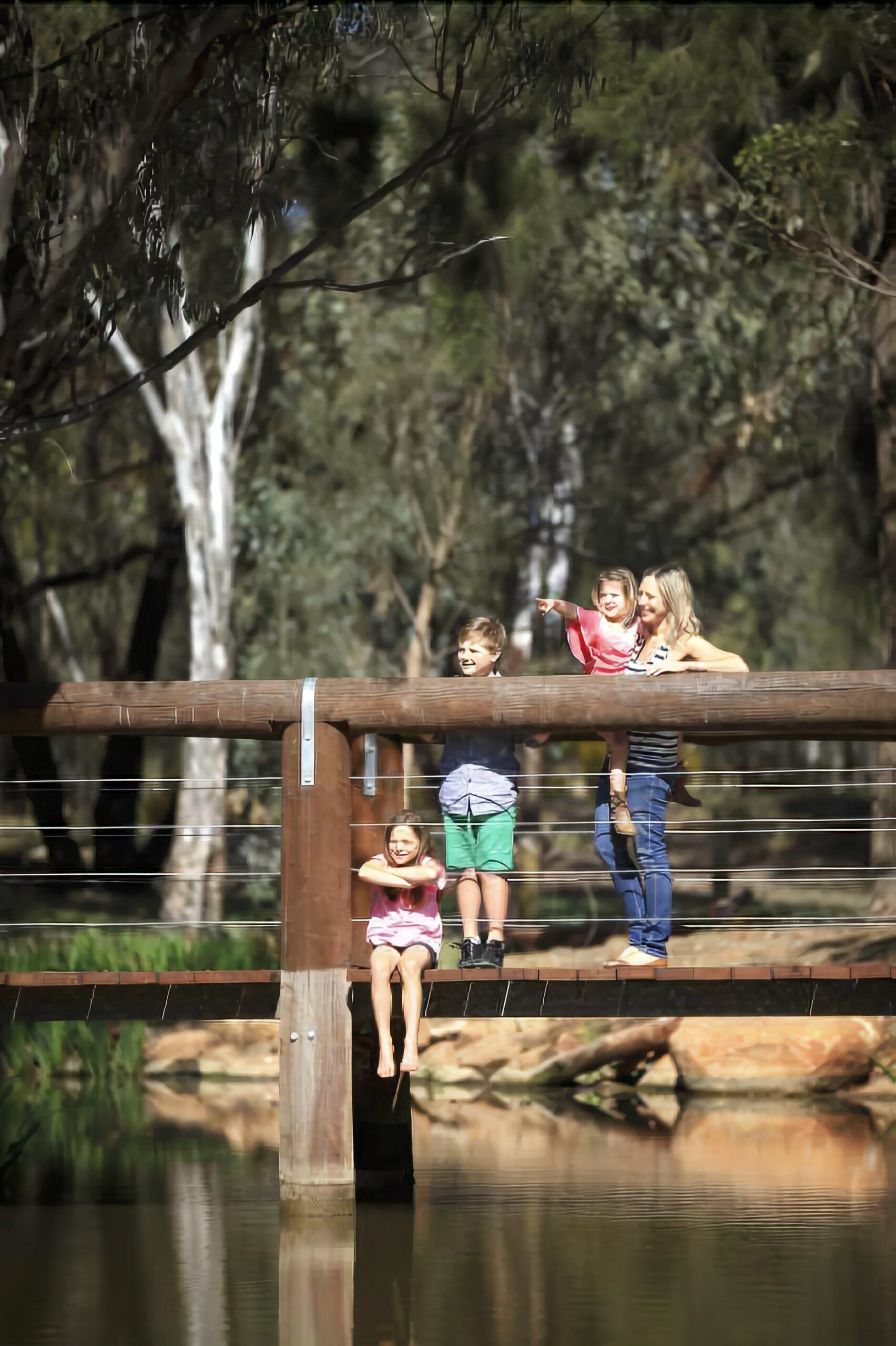 Billabong Camp at Taronga Western Plains