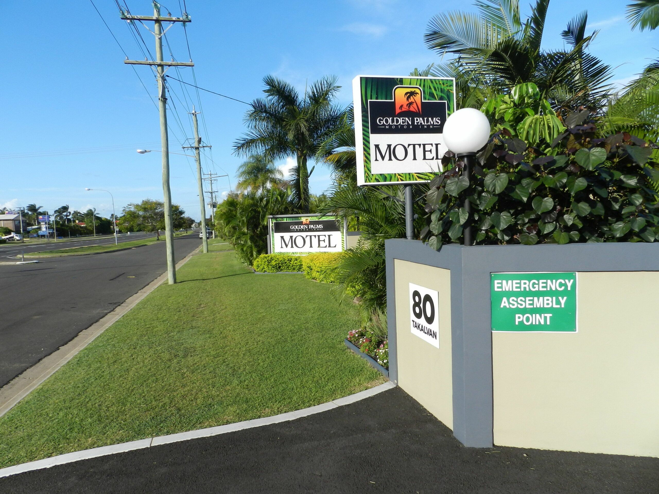 Golden Palms Motor Inn