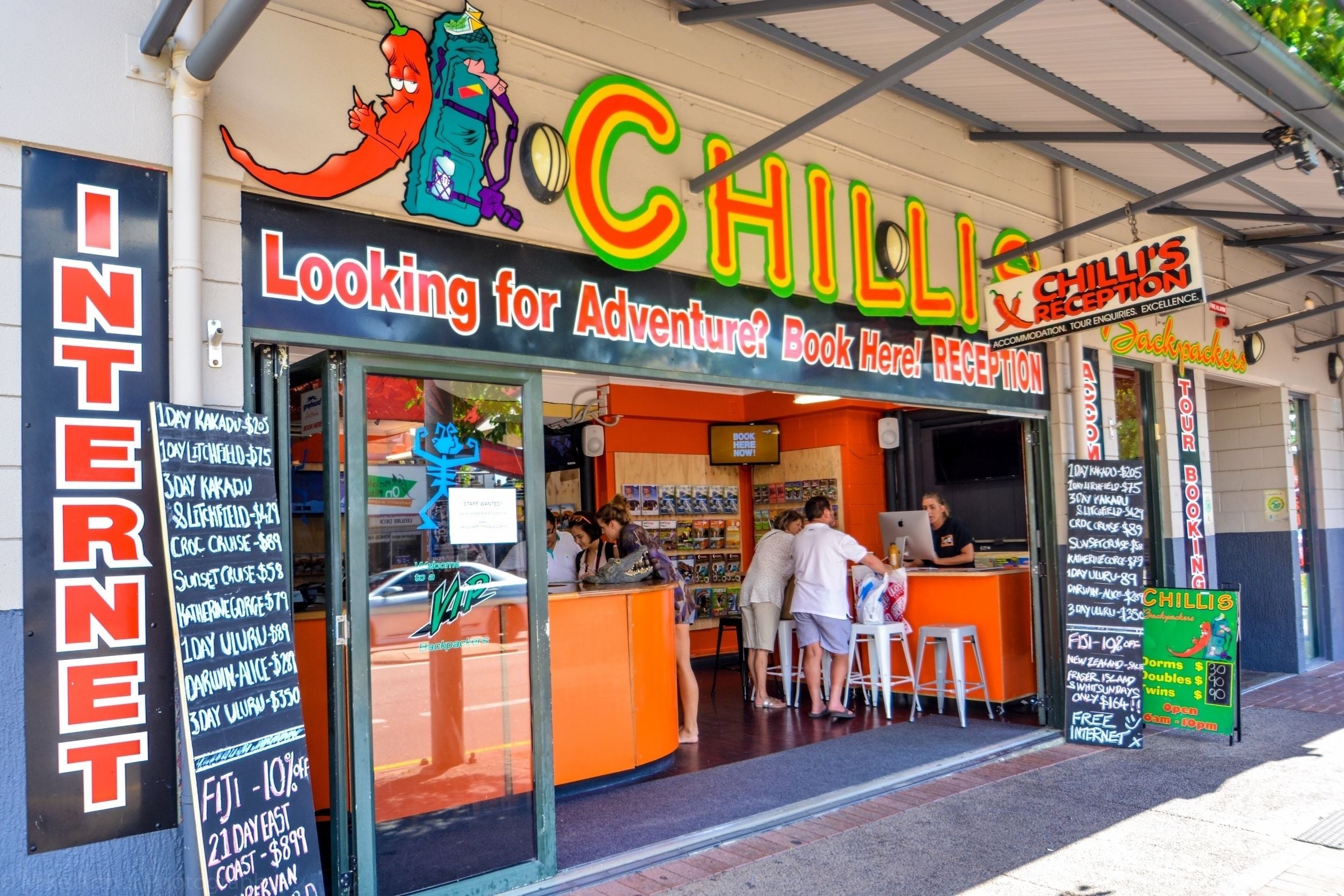 Chilli's Backpackers - Hostel