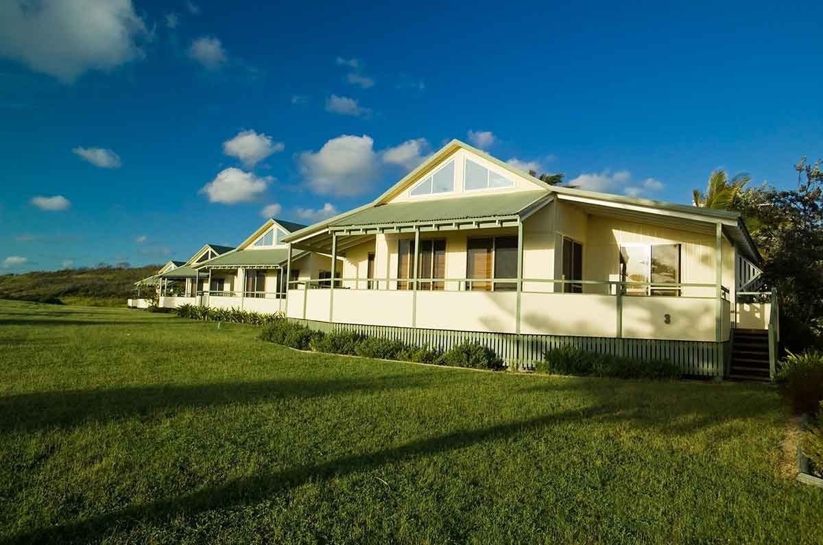 Fraser Island Beach Houses