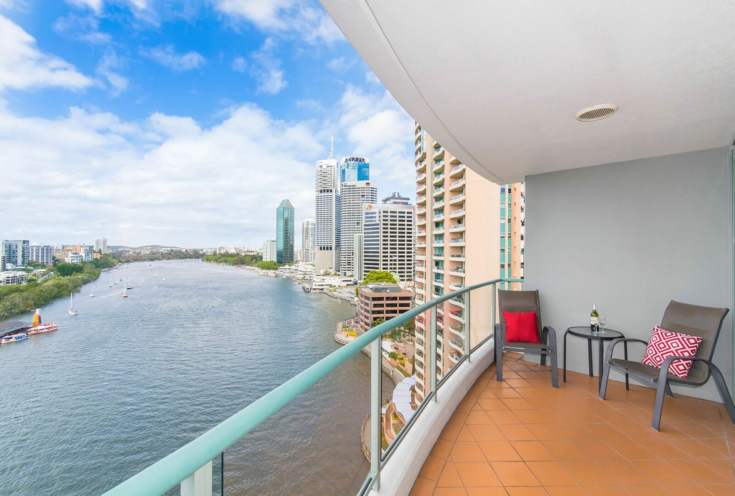 River View Suites in the Heart of Brisbane