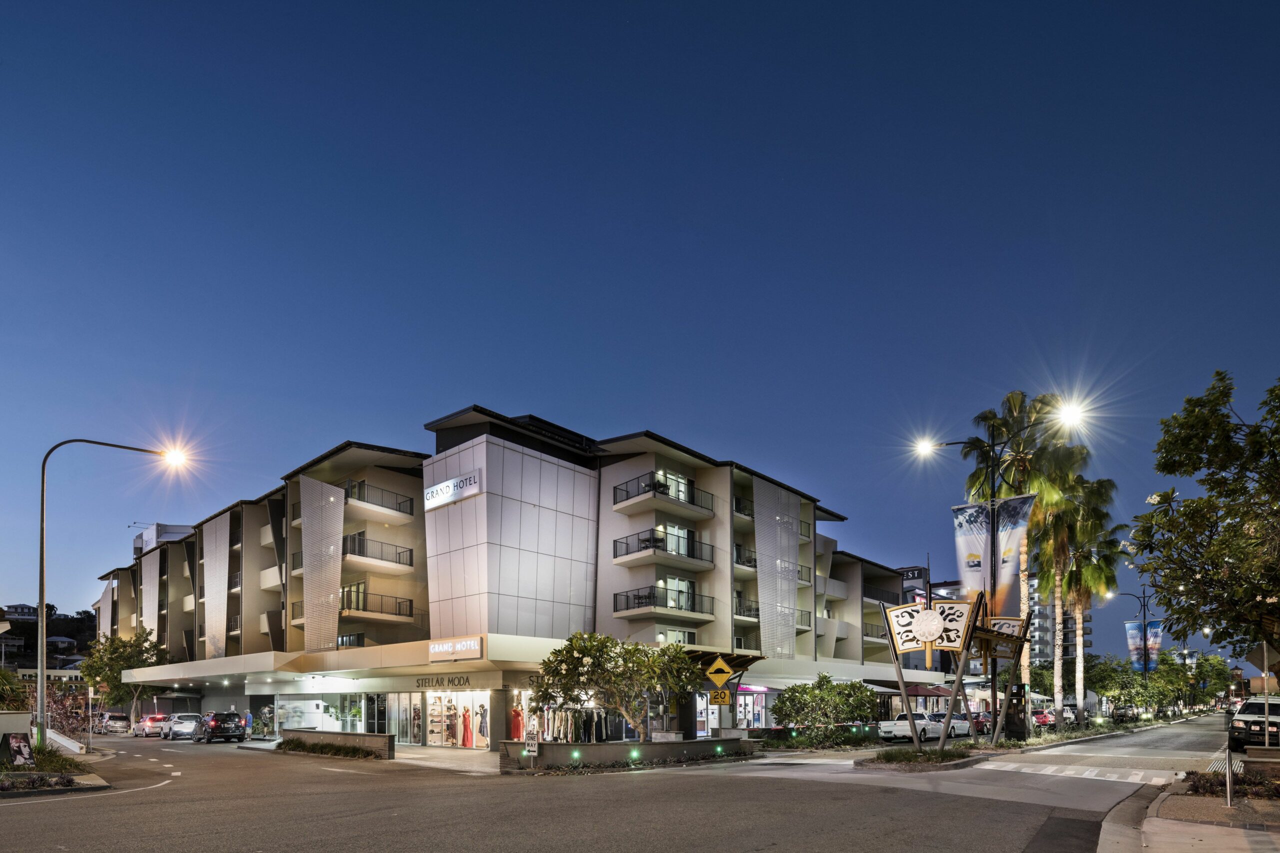 Grand Hotel and Apartments Townsville