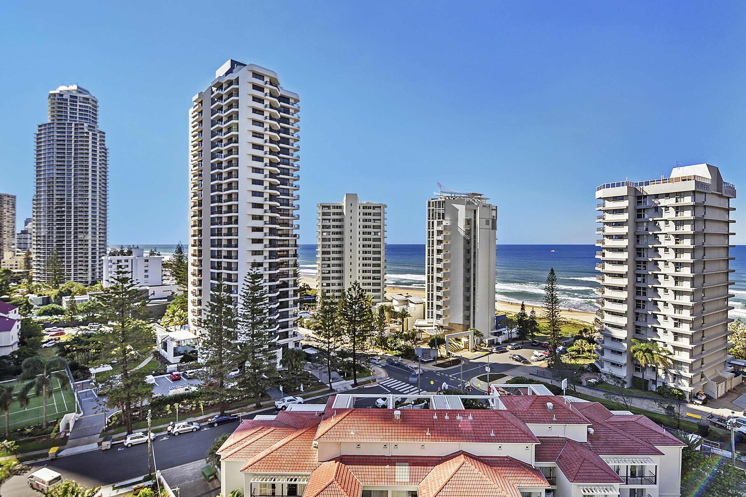 Surfers Century Oceanside Apartments