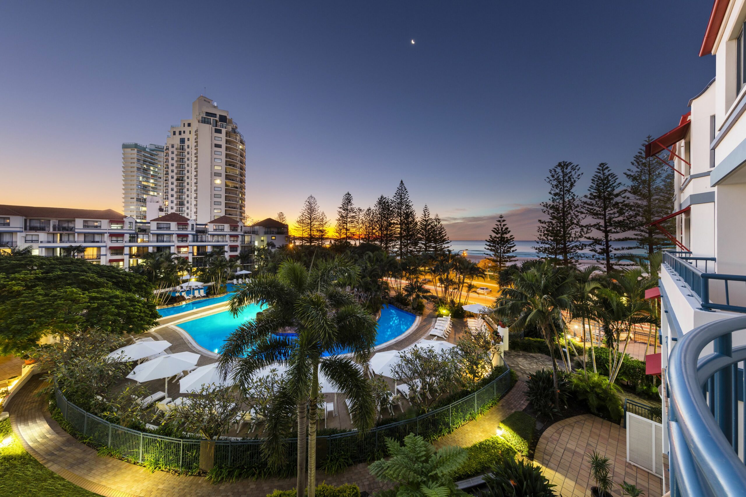 Oaks Gold Coast Calypso Plaza Suites