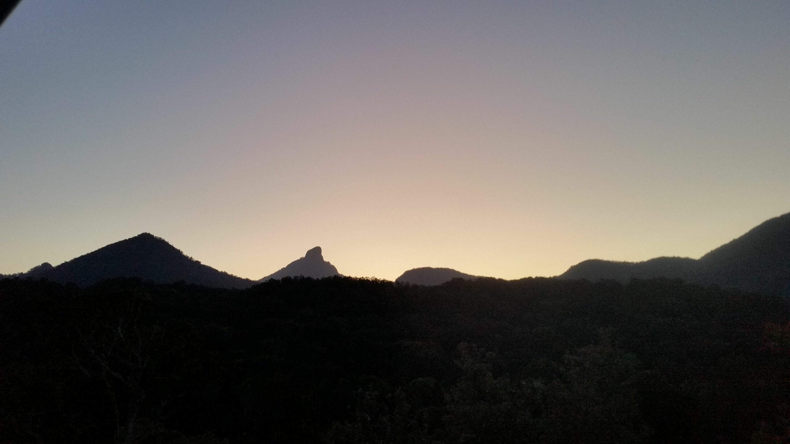 A View of Mt Warning Bed and Breakfast