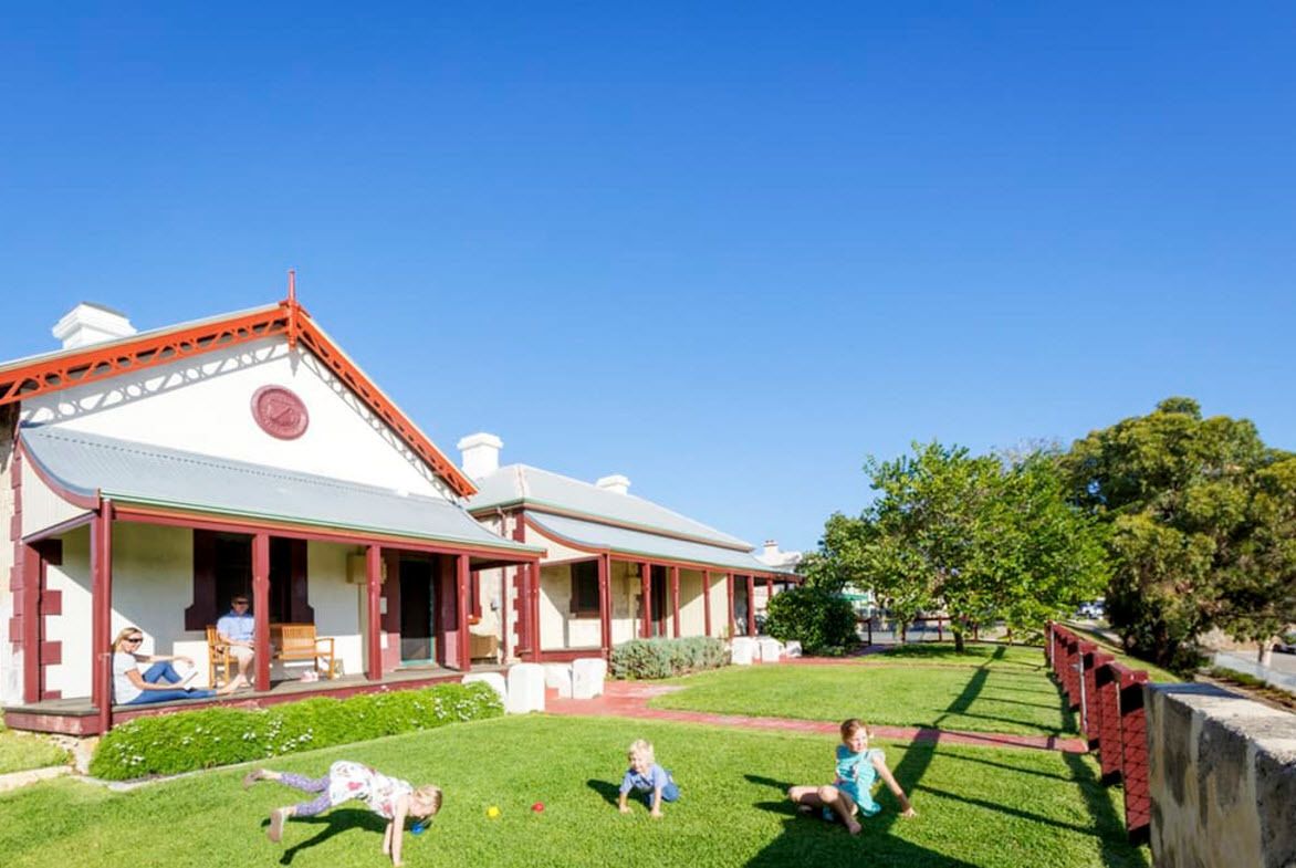 Fremantle Colonial Cottages