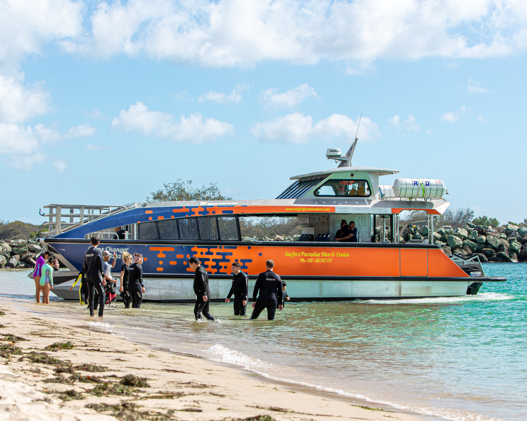 Wave Break Island Guided Snorkel Tour