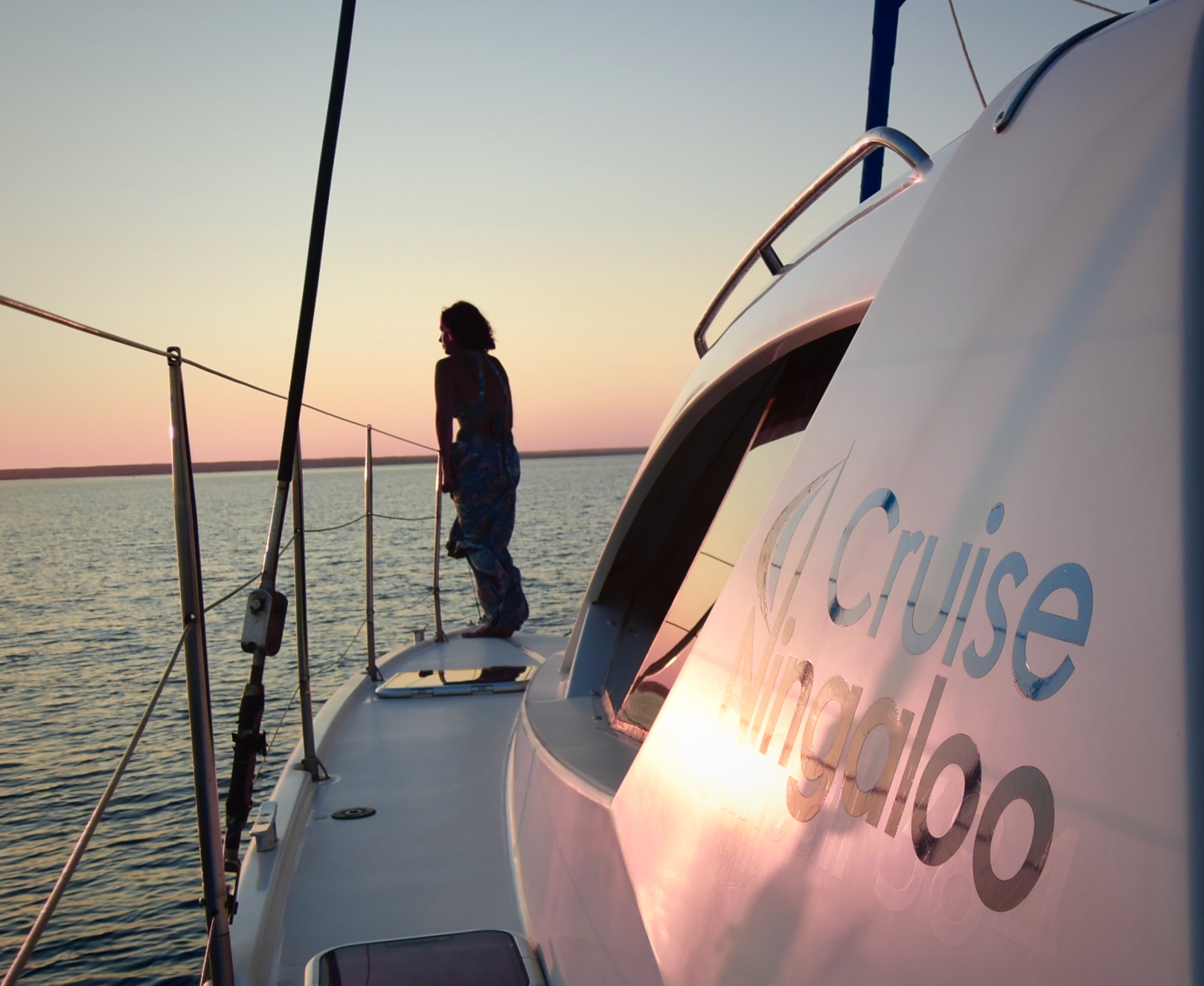 Sunsetwhalesail