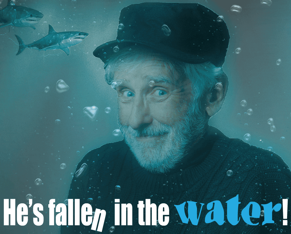 The Goon Show - He's Fallen in the Water!