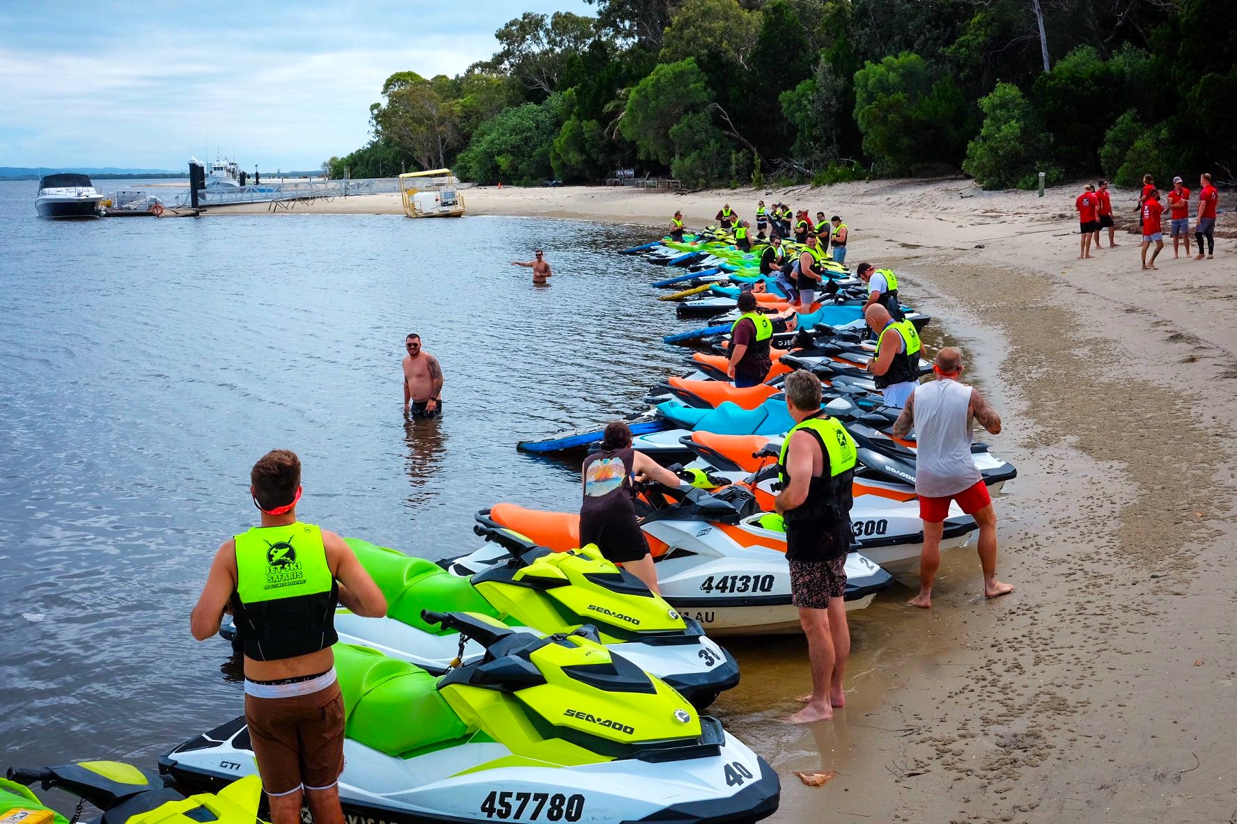 1.5 Hour Jet Ski Safari