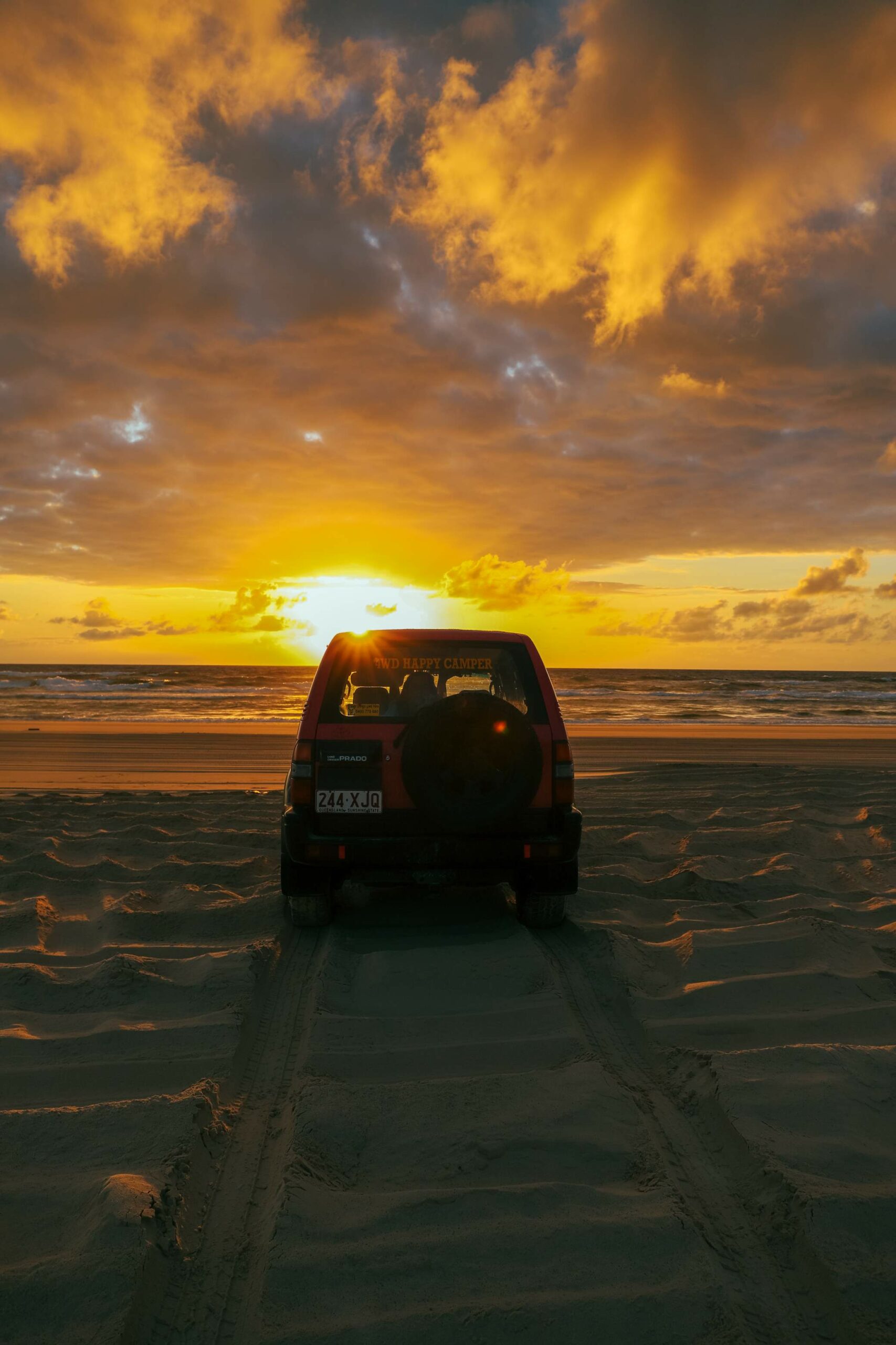 Fraser Island 4wd Hire - 3 Days