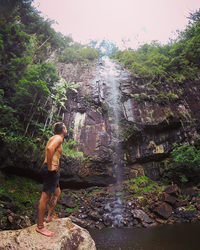 Byron Surrounds: Nimbin Waterfall Adventure