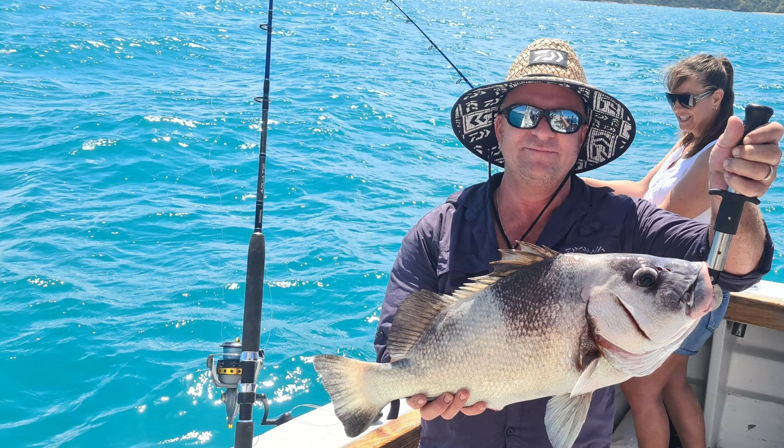 Afternoon Shared Fishing Charter Airlie Beach Whitsundays Islands