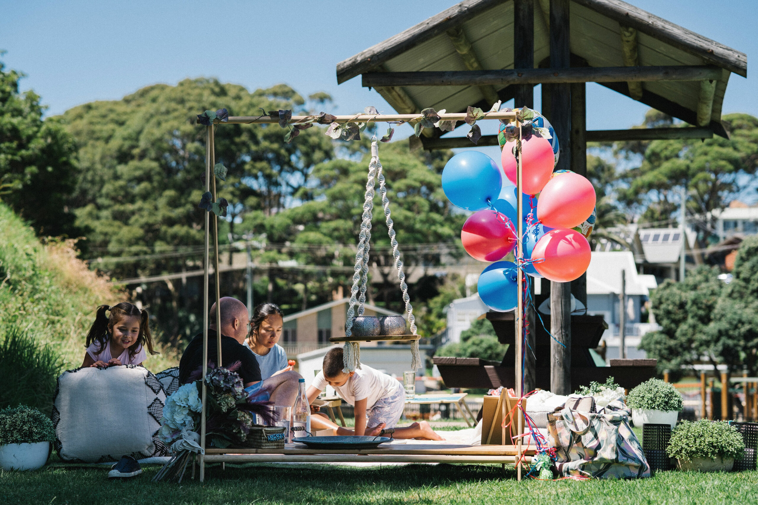 KIDS PARTIES POP UP PICNIC – Perfect for special occasions.