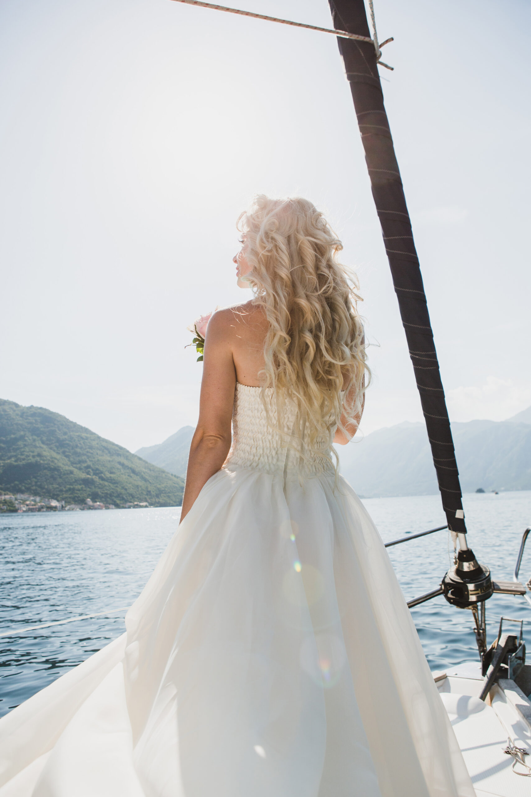 Wedding Whitsunday Sailing - Boat hire - Marry me on a Catamaran!