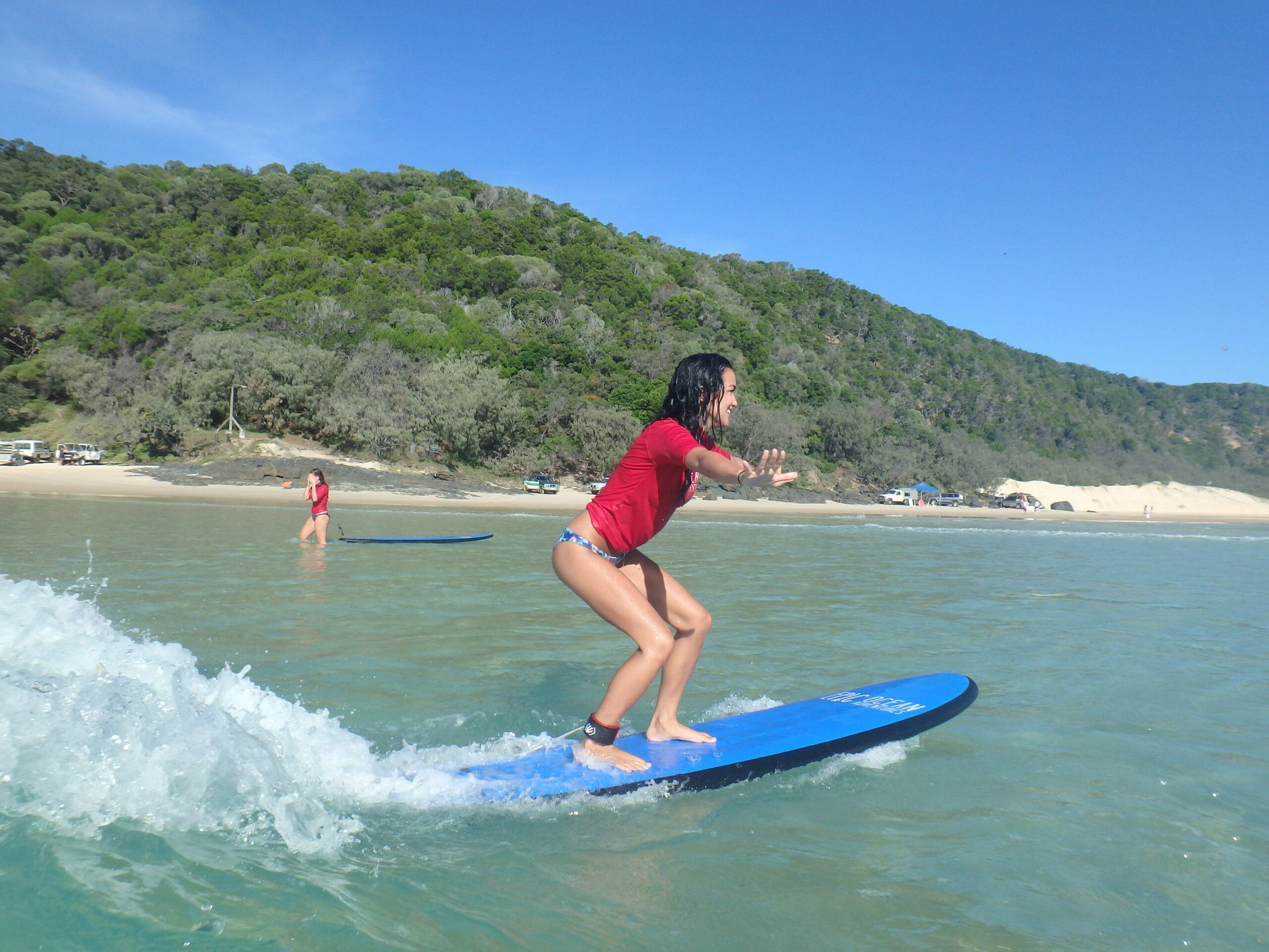Learn to Surf Australia’s Longest Wave + Great Beach Drive Adventure - Noosa  day trip