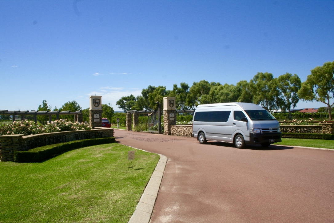 Hire our Modern 13 seater minibus and driver for the day-sit back and relax and let us do the driving