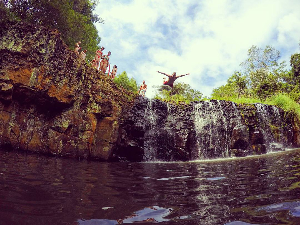 Byron Surrounds: Nimbin Waterfall Adventure