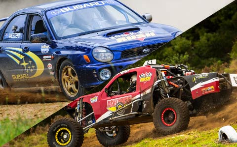 Ipswich – V8 Race Buggy & WRX Rally Car – Combo 2
