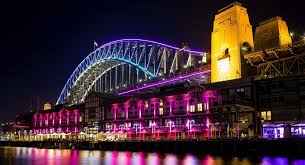 Vivid Festival of Light and Sound Cruise May – June 2019 Sunday to Thursday