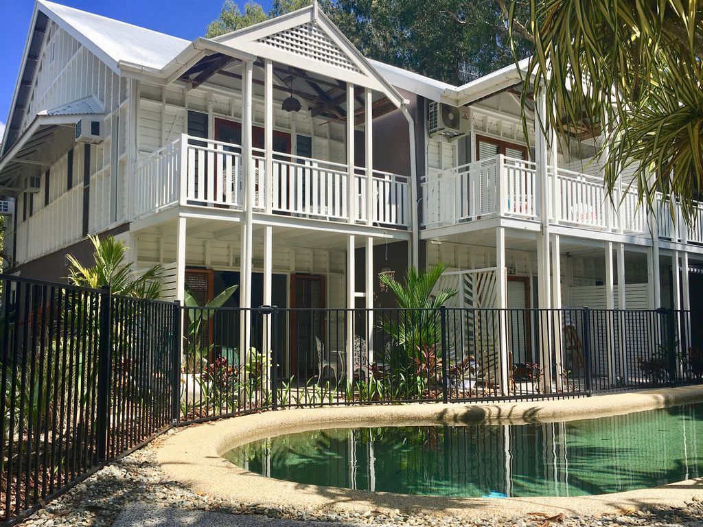 3 Bedroom Tropical Cottage in Port Douglas,pandanus Cottage 5 Fullmoon Terraces