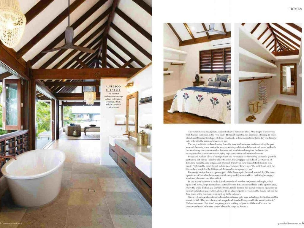 Spice At Oak Award Winning Luxury Absolute Oceanfront House Oak Beach Near Port Douglas