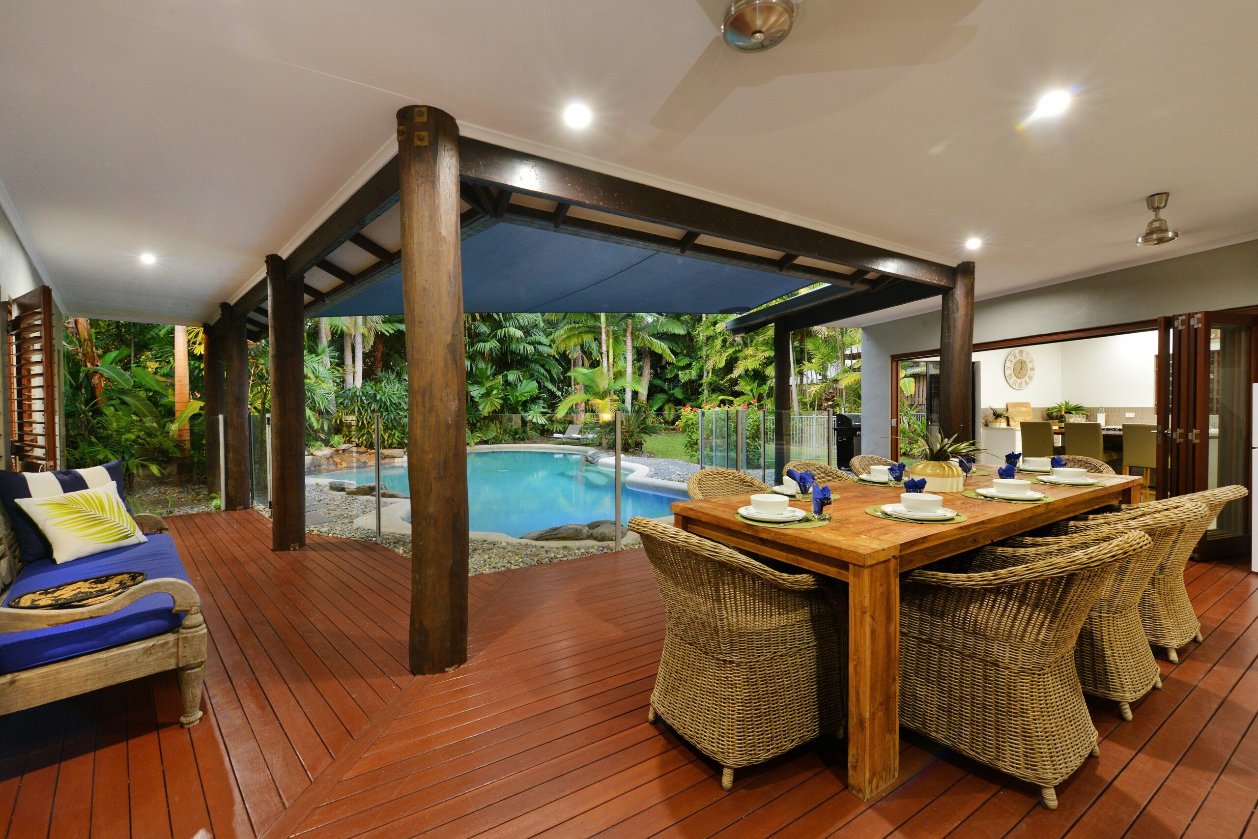 8@sands-tropical Home w Free Wifi,heated Pool & Complementary Drinks on Arrival