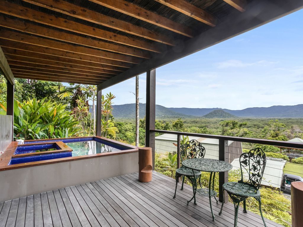 Daintree Holiday Homes - La Vista - Ocean Views With Private Pool & Jet Spa